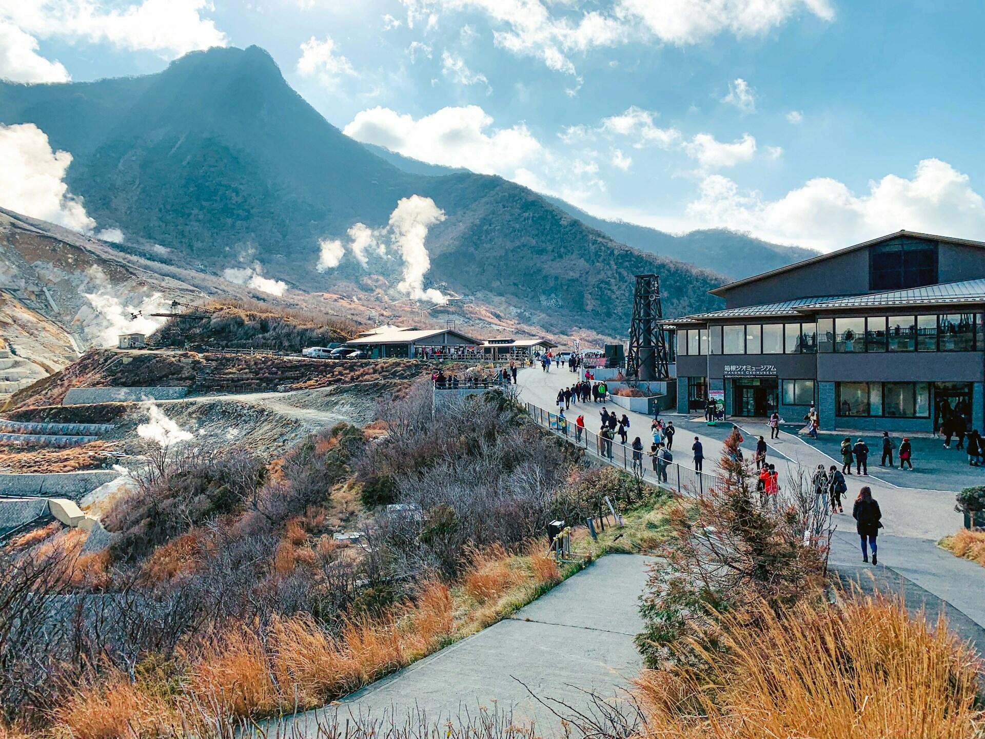 Hakone cidade japonesa