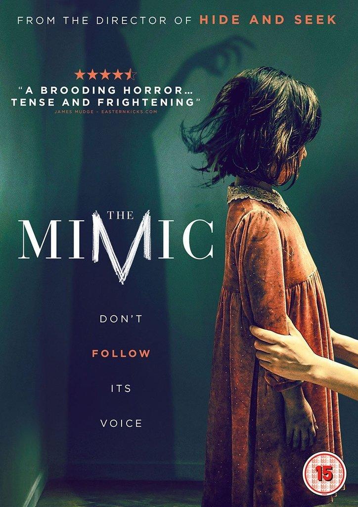 Imagem de publicidade do filme Mimic: não confie nas vozes