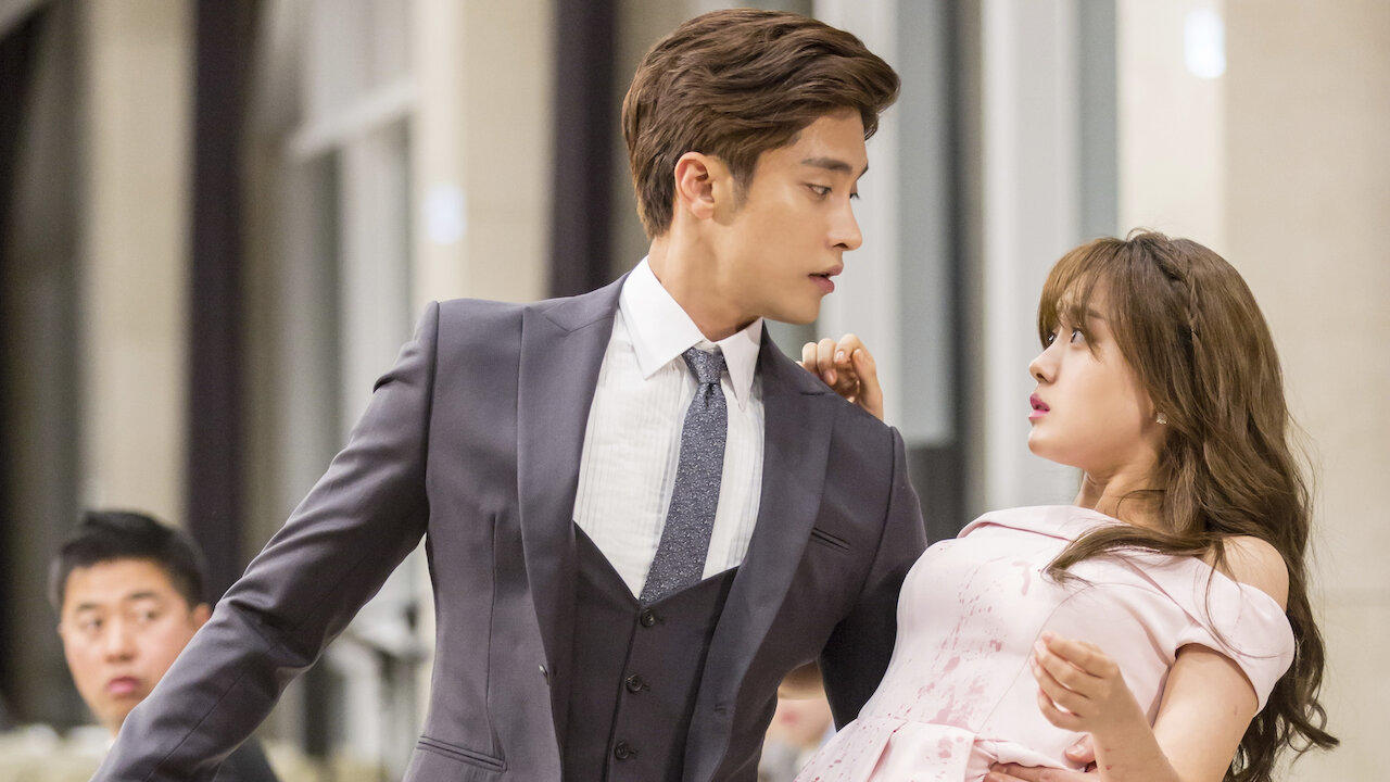 Casal protagonista da série My Secret Romance
