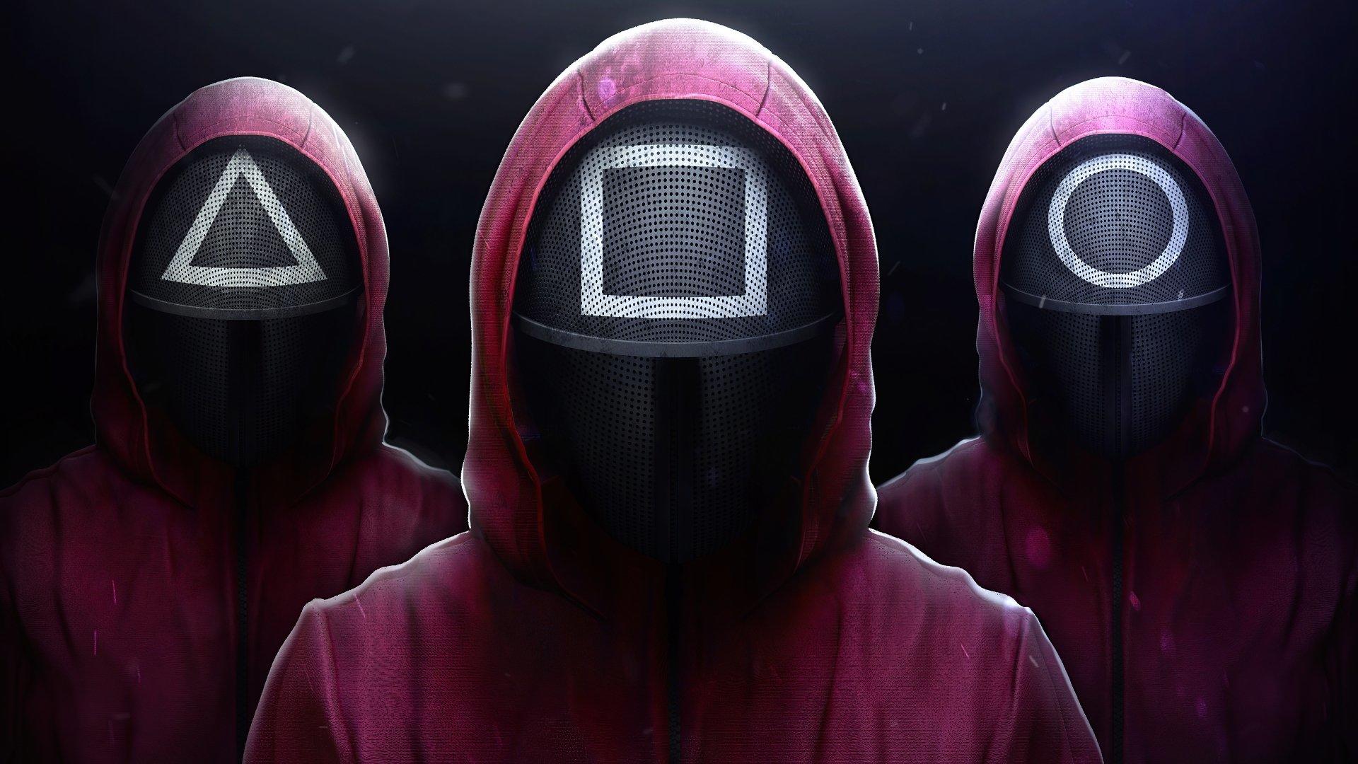 Imagem de divulgação da série Round 6 disponível na Netflix