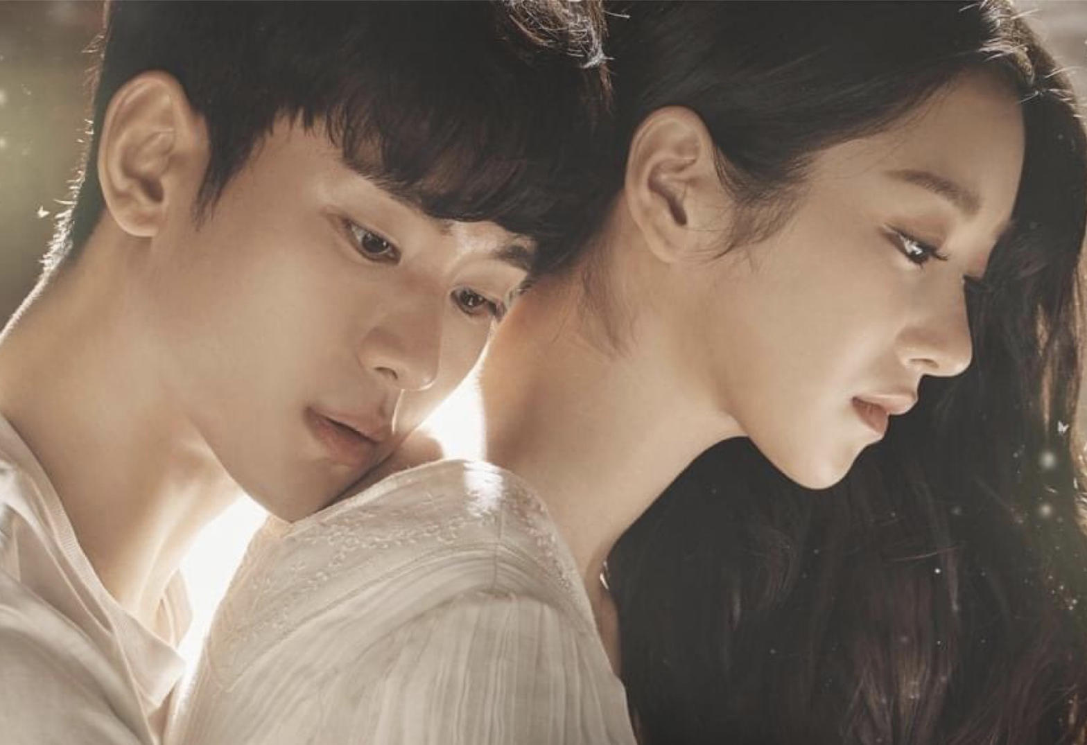 Casal protagonista da série coreana Tudo Bem Não Ser Normal