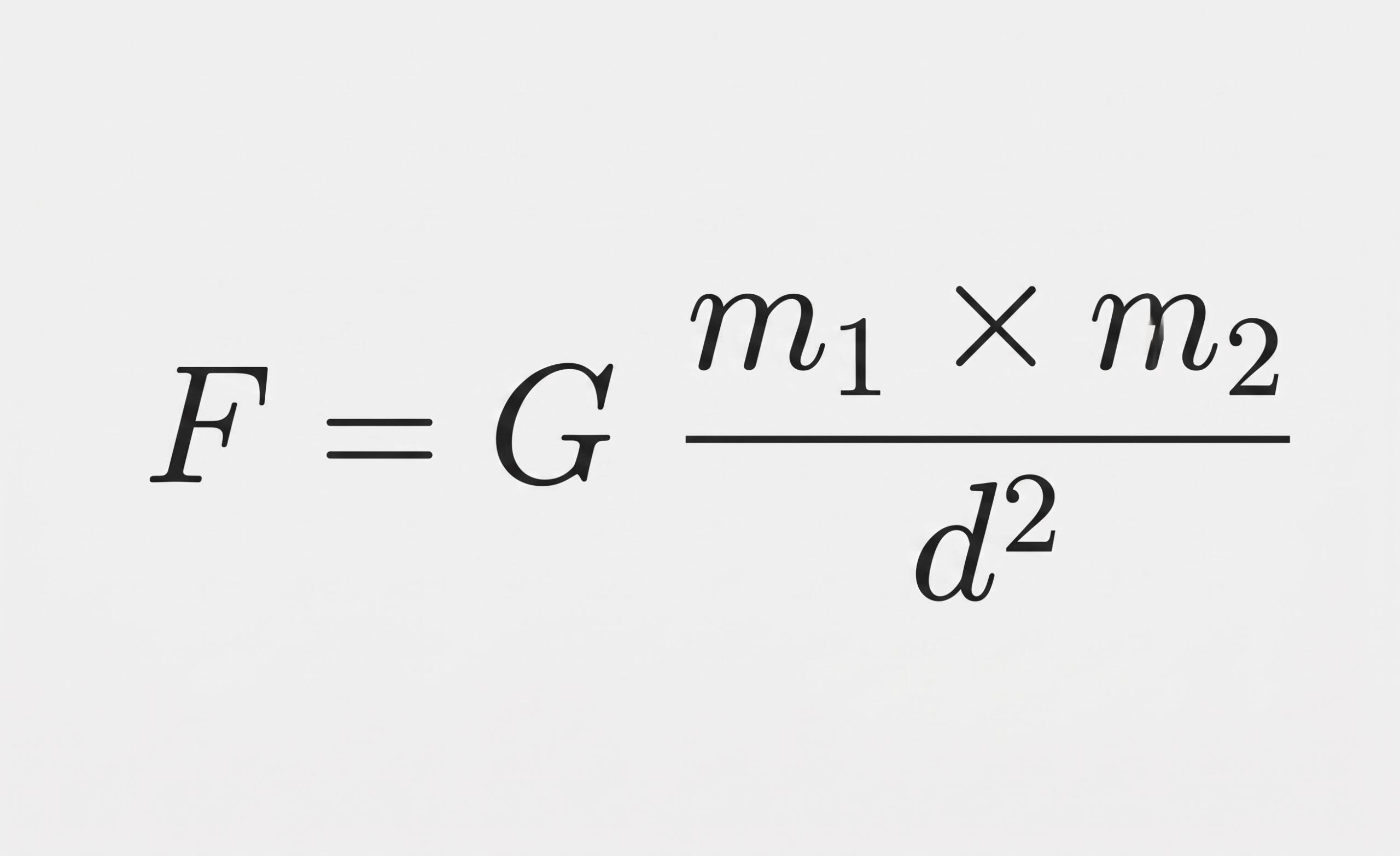 Formula da gravidade,