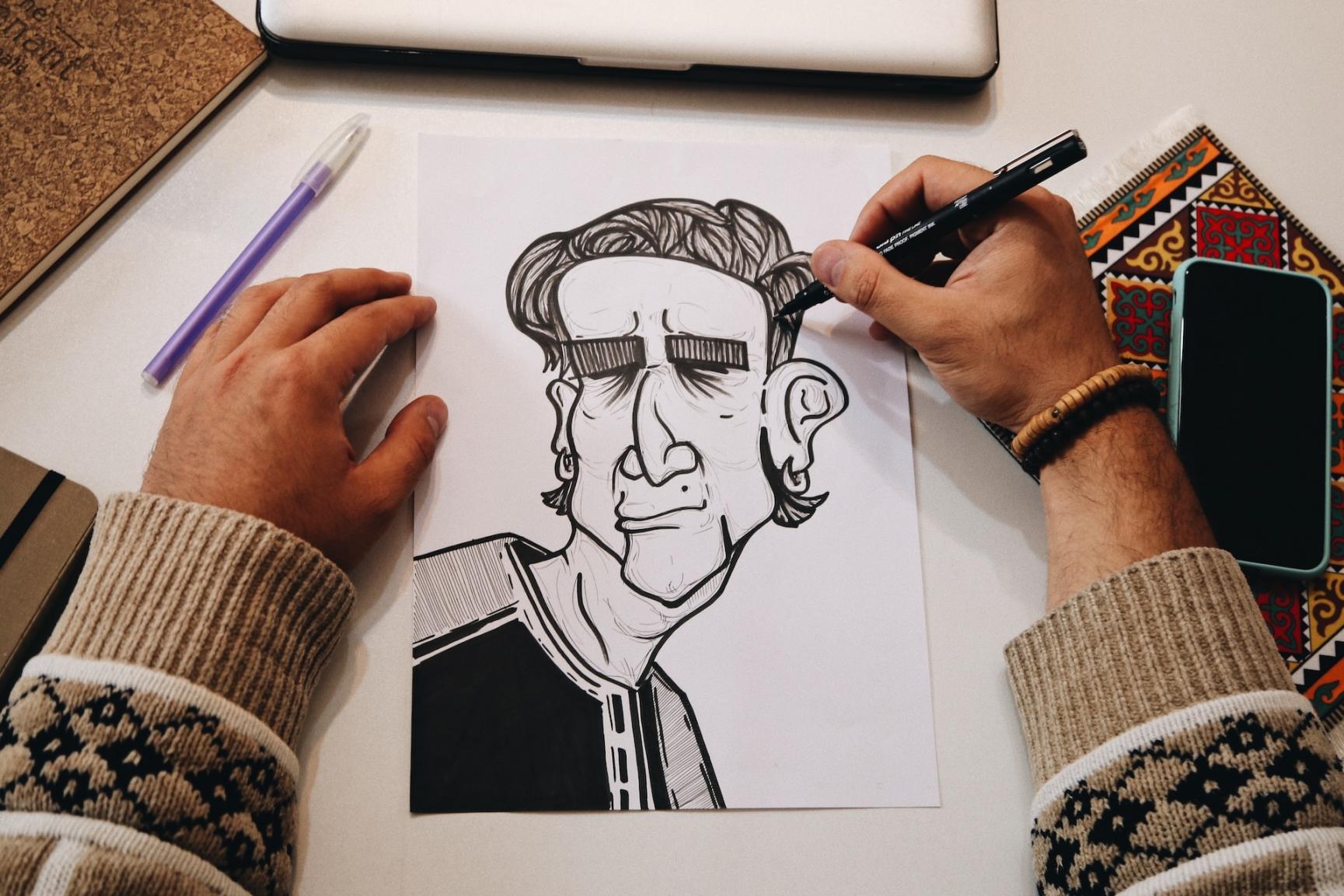 Quais os estilos de desenho existem?