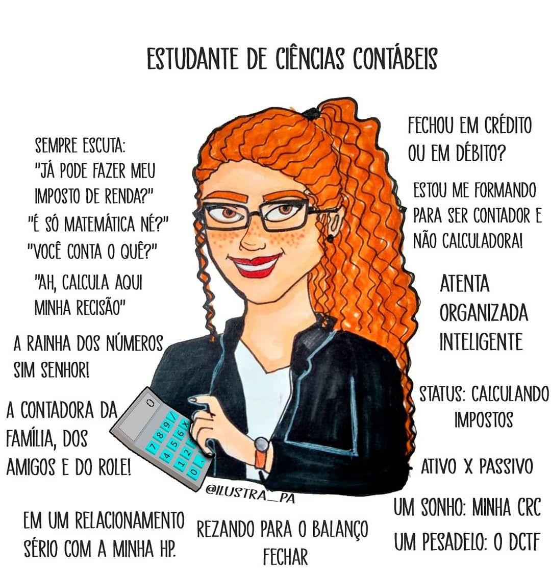 Meme de profissional de ciências contábeis