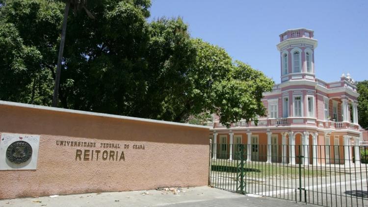 Fotografia da Universidade Federal do Ceará (UFC) 