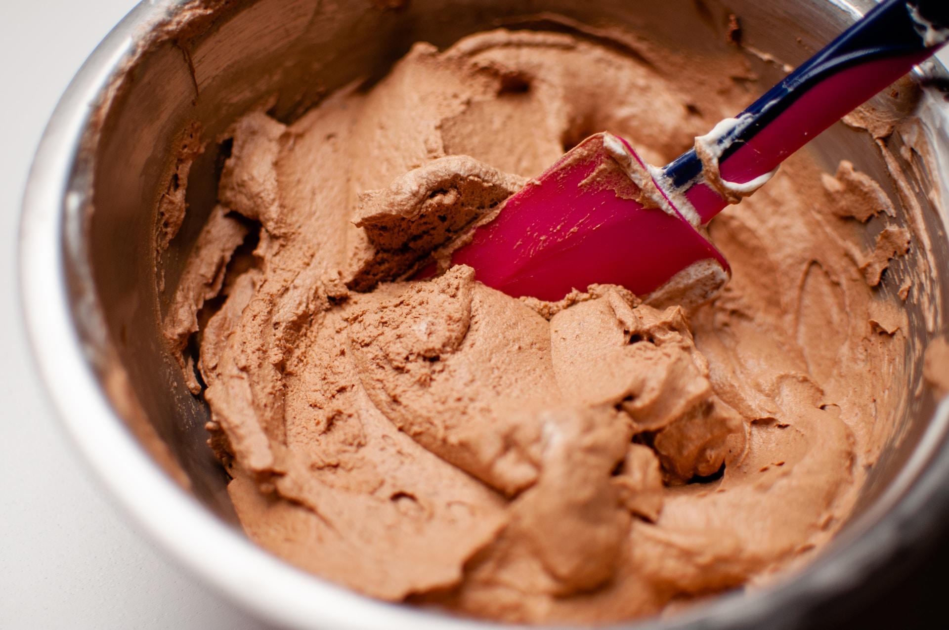 Mousse de chocolate.