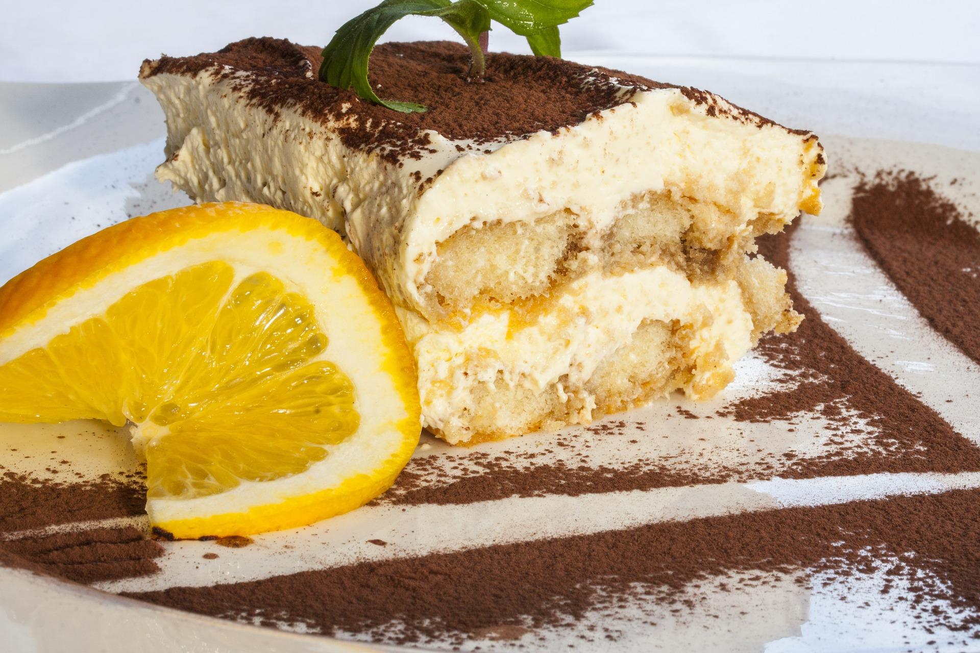 Tiramisu com limão-siciliano