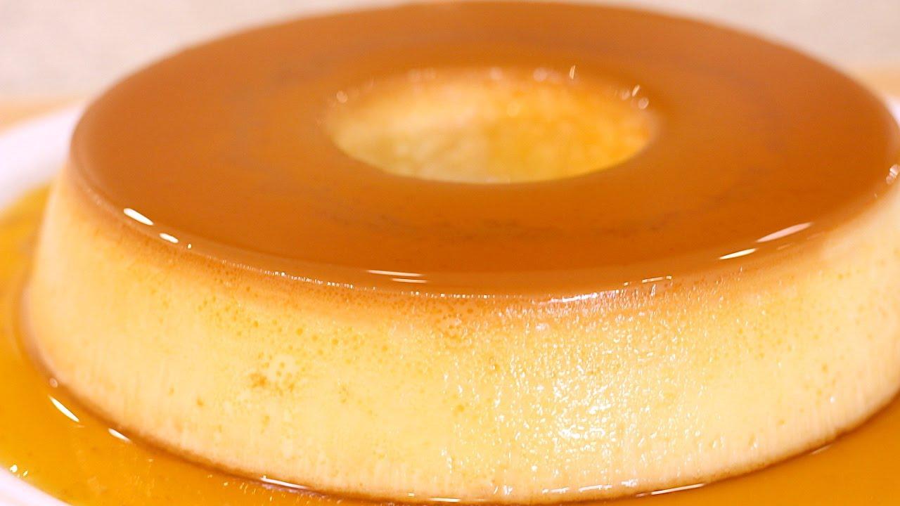 Pudim de leite condensado com creme de leite é uma das melhores sobremesas