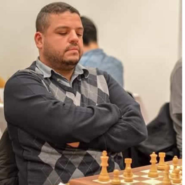 Professor pablo de xadrez