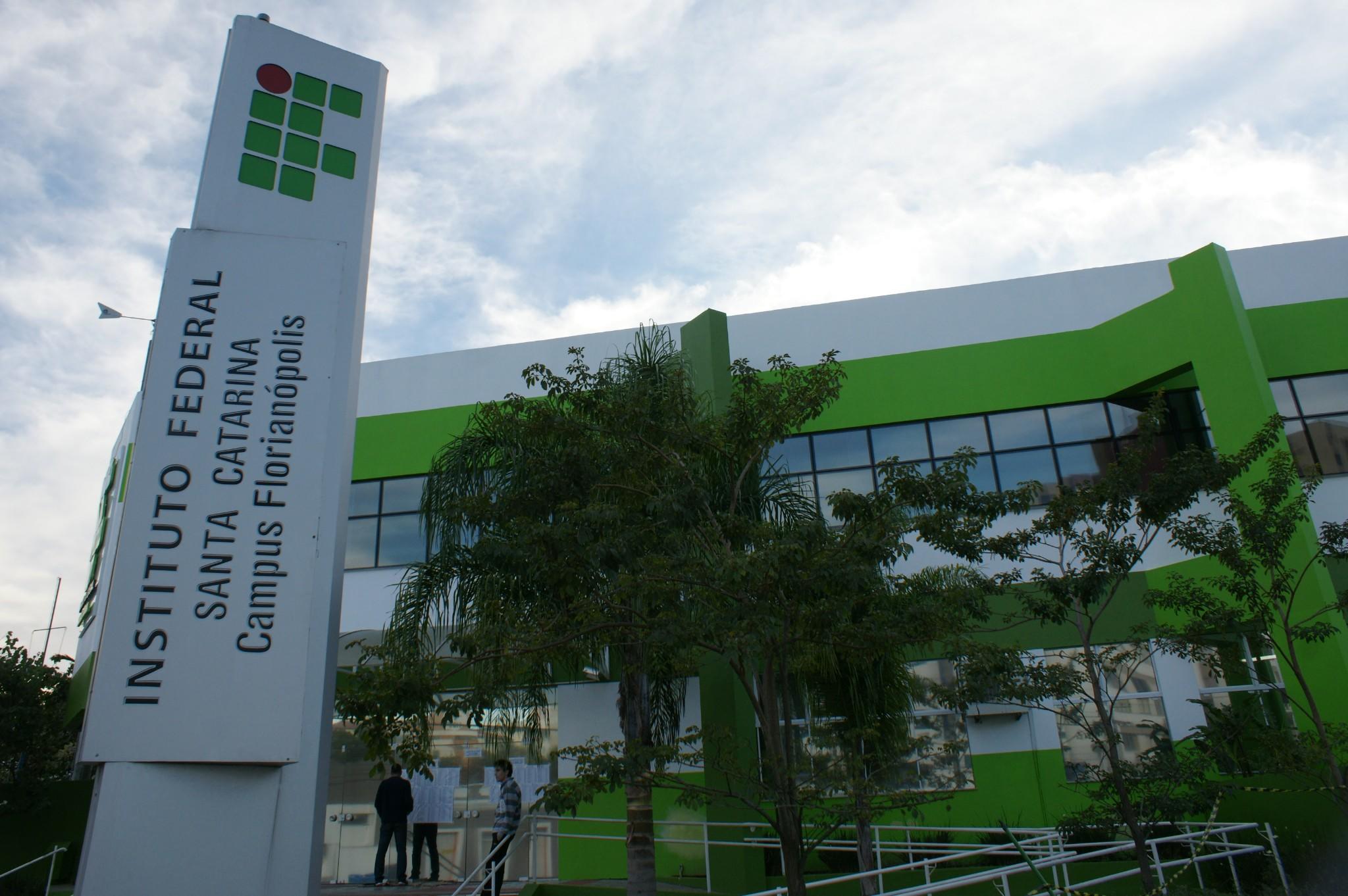 Fotografia da Instituto Federal de Santa Catarina (IFSC)