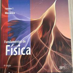 "Fundamentos de física" por David Halliday, Robert Resnick e Jearl Walker