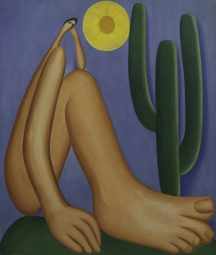 Abaporu Pintura de Tarsila do Amaral