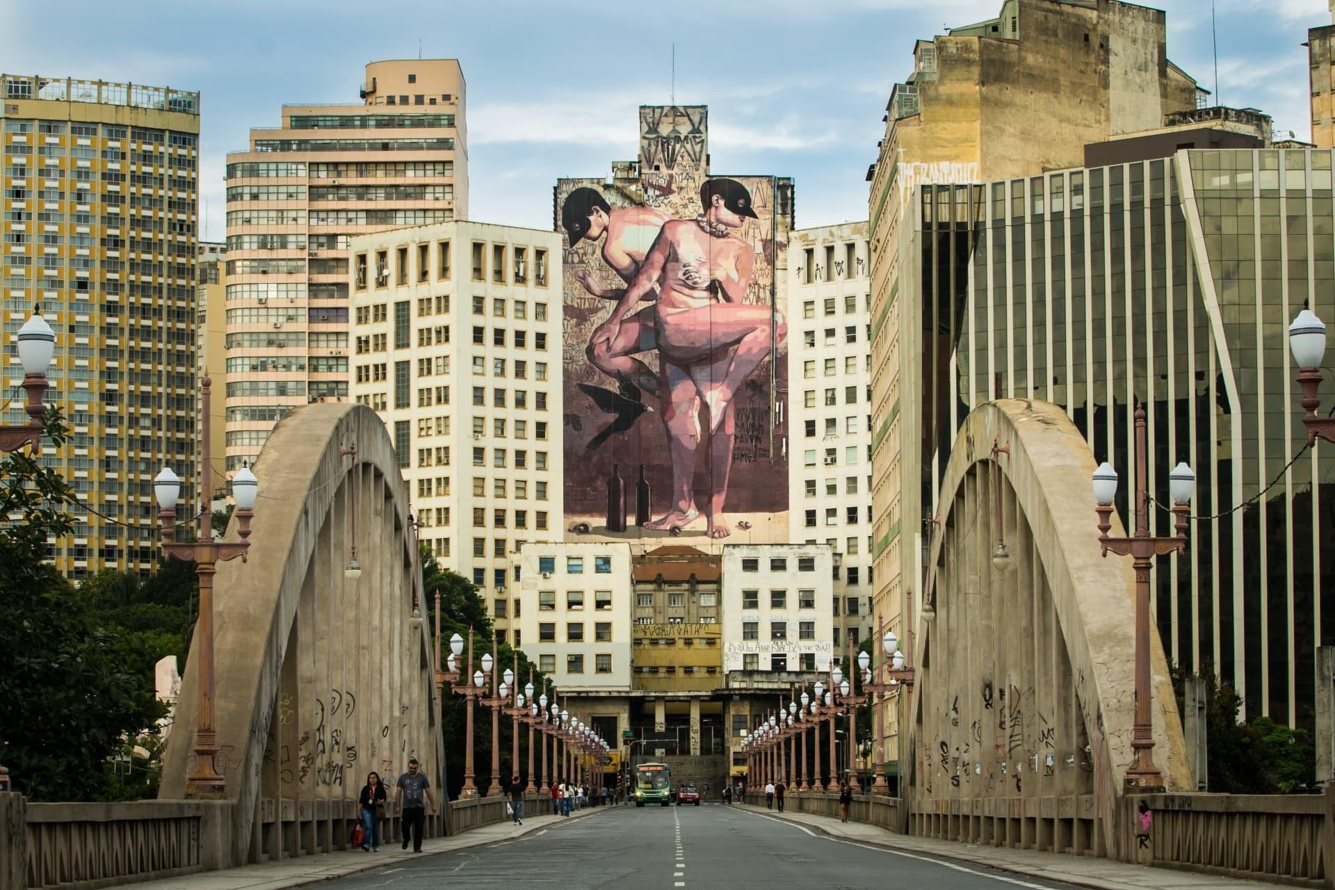 Fotografia de arte urbana minas gerais