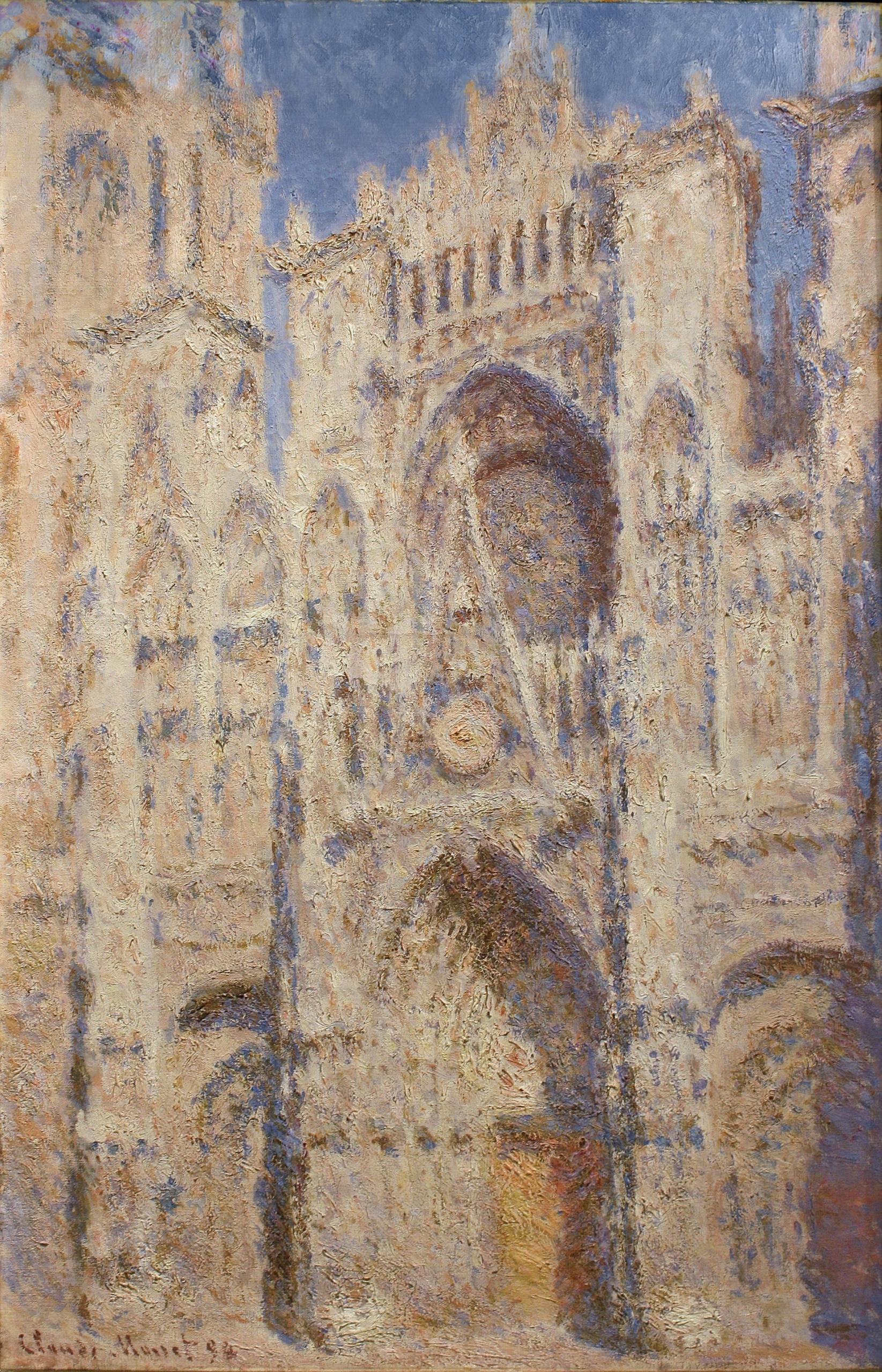catedral de rouen claude monet