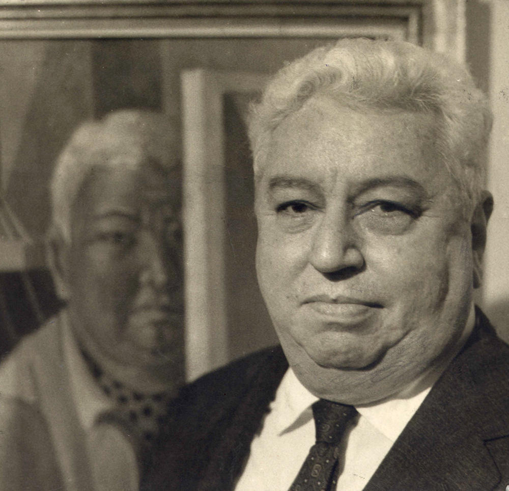 Di Cavalcanti fotografia de rosto