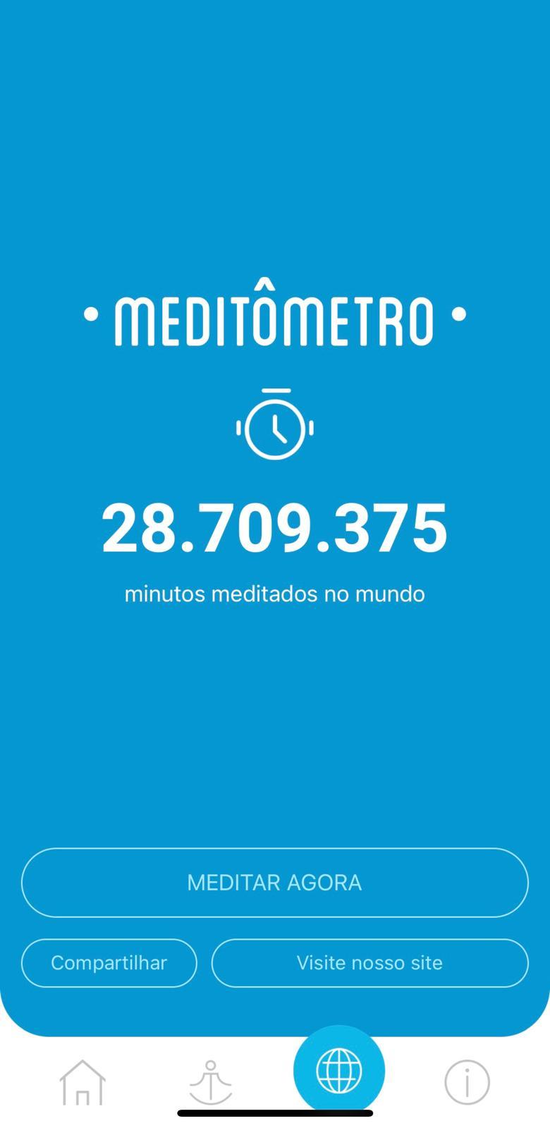 Print app 5 minutos eu medito
