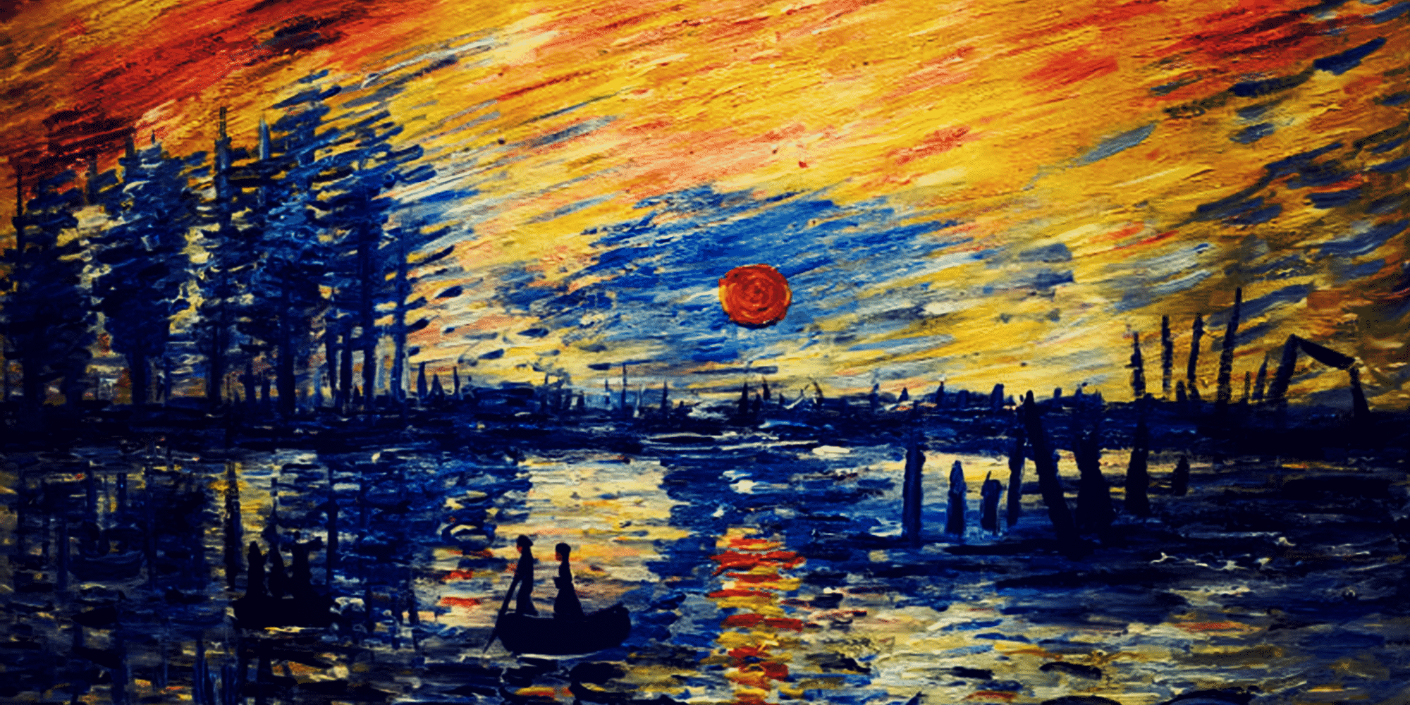 Fotografia de obra impressionista