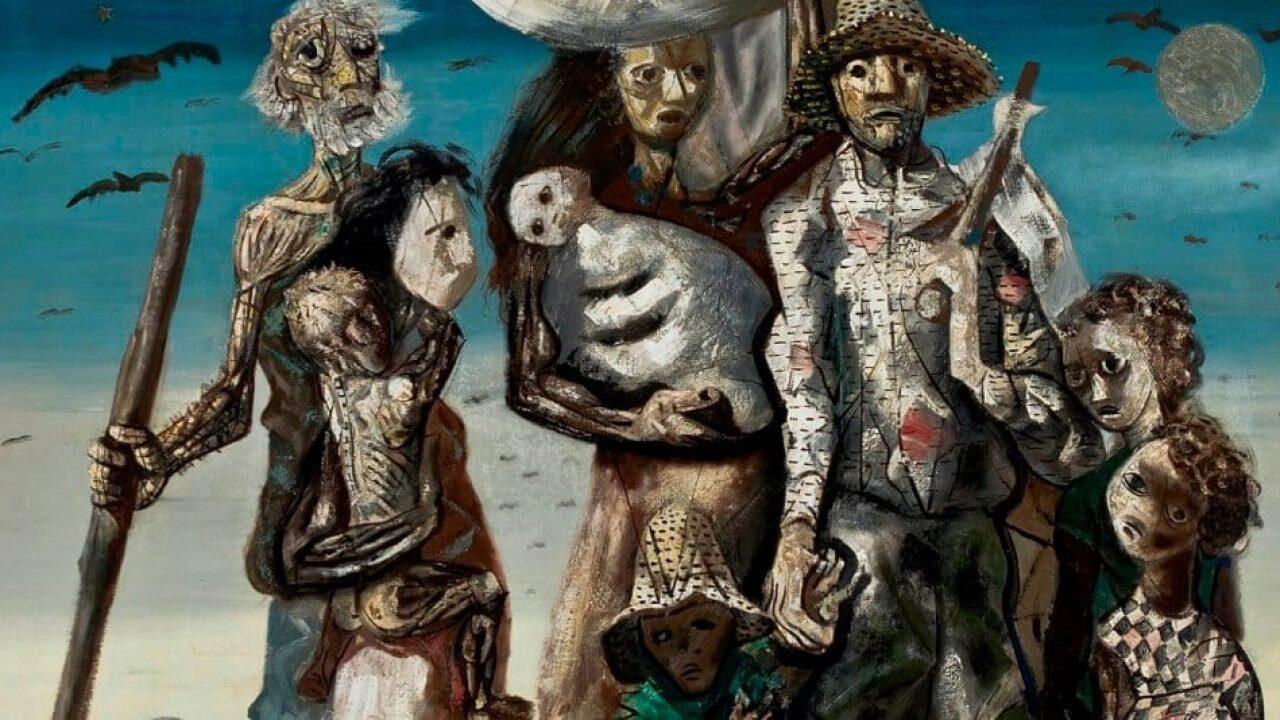 Os 'Retirantes' de Portinari  arte moderna, pintura moderna, modernismo no brasil