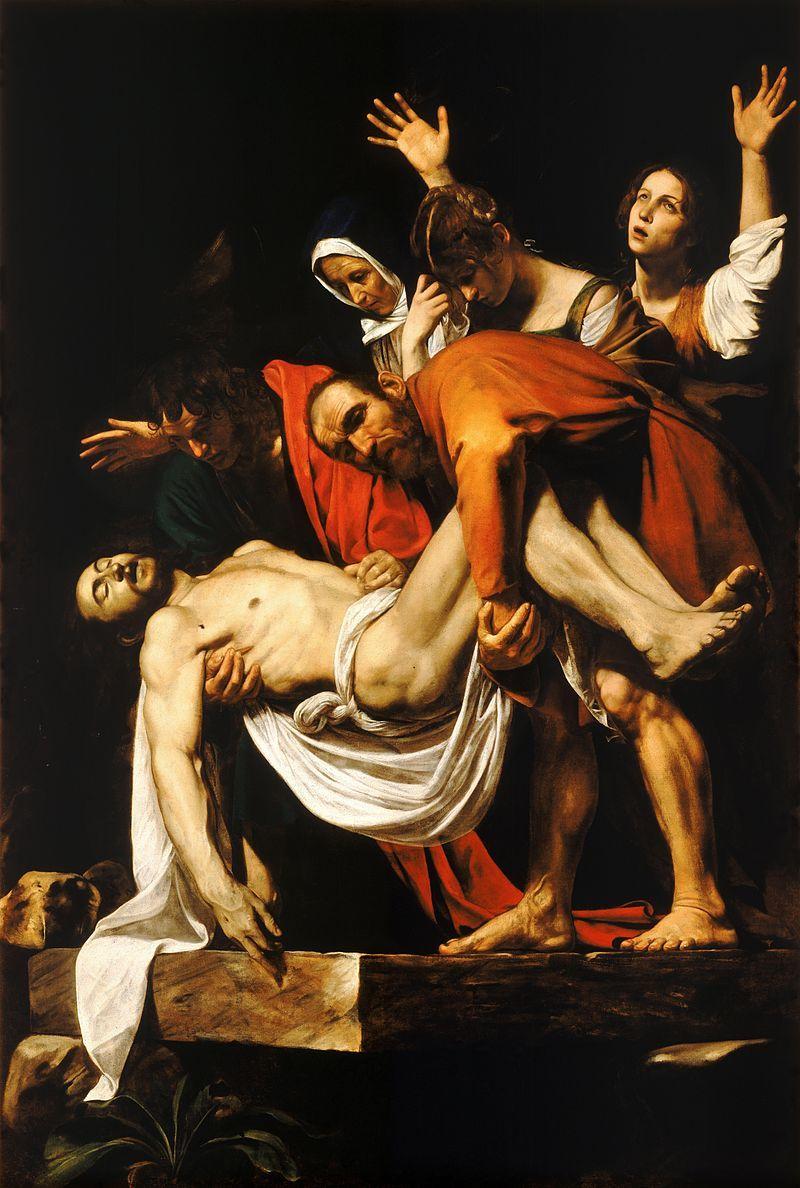 Fotografia de quadro religioso e barroco