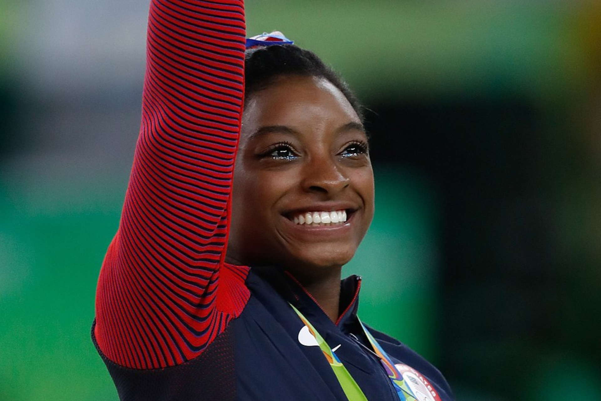 Foto da Ginasta Americana Simone Biles