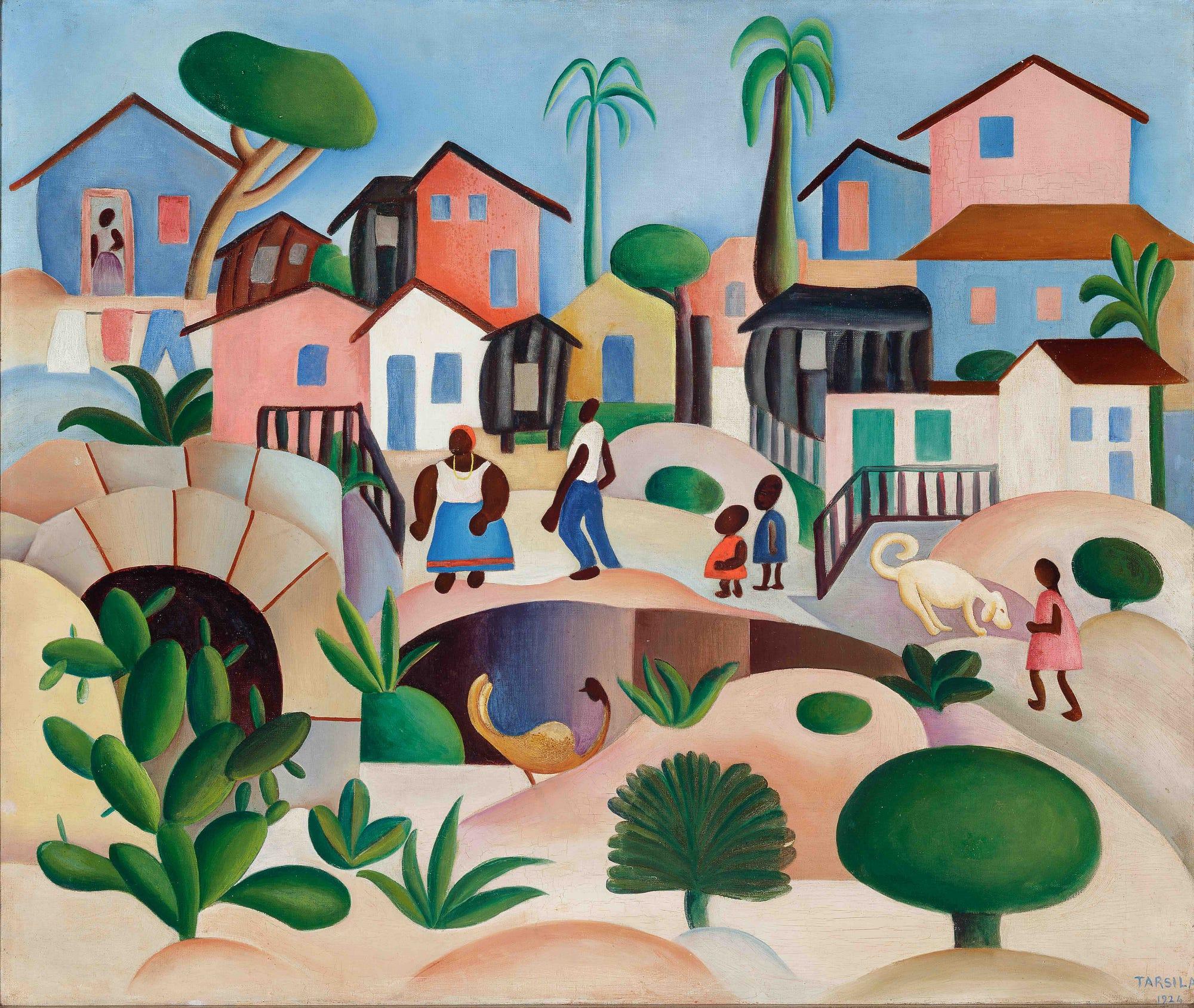 Tarsila do Amaral - Quadro