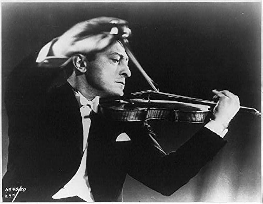 Jascha Heifetz - Lituânia, 1901–1987