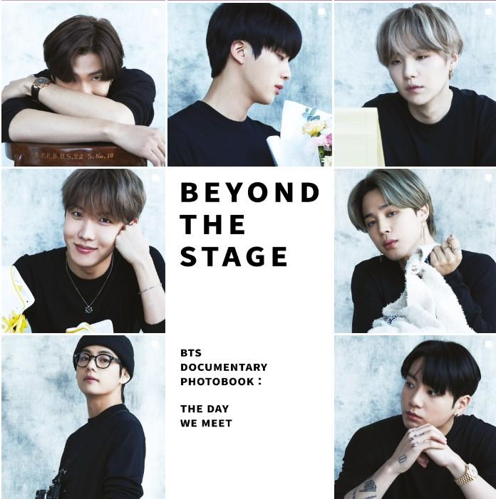 Reprodução do Instragram, foto dos sete membros do grupo BTS.