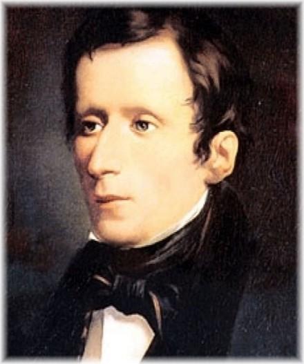Retrato do poeta Giacomo Leopardi