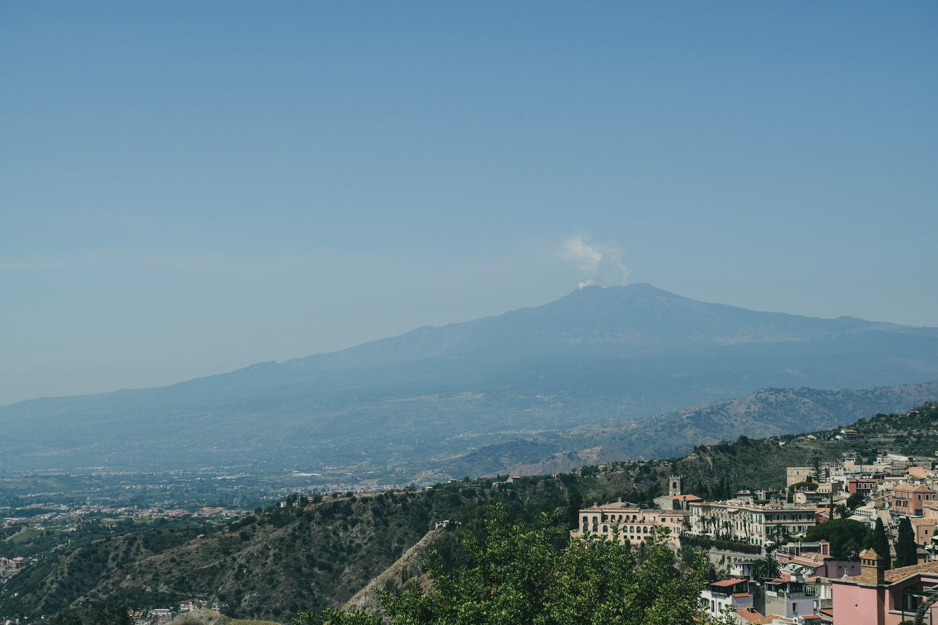 Monte Etna.