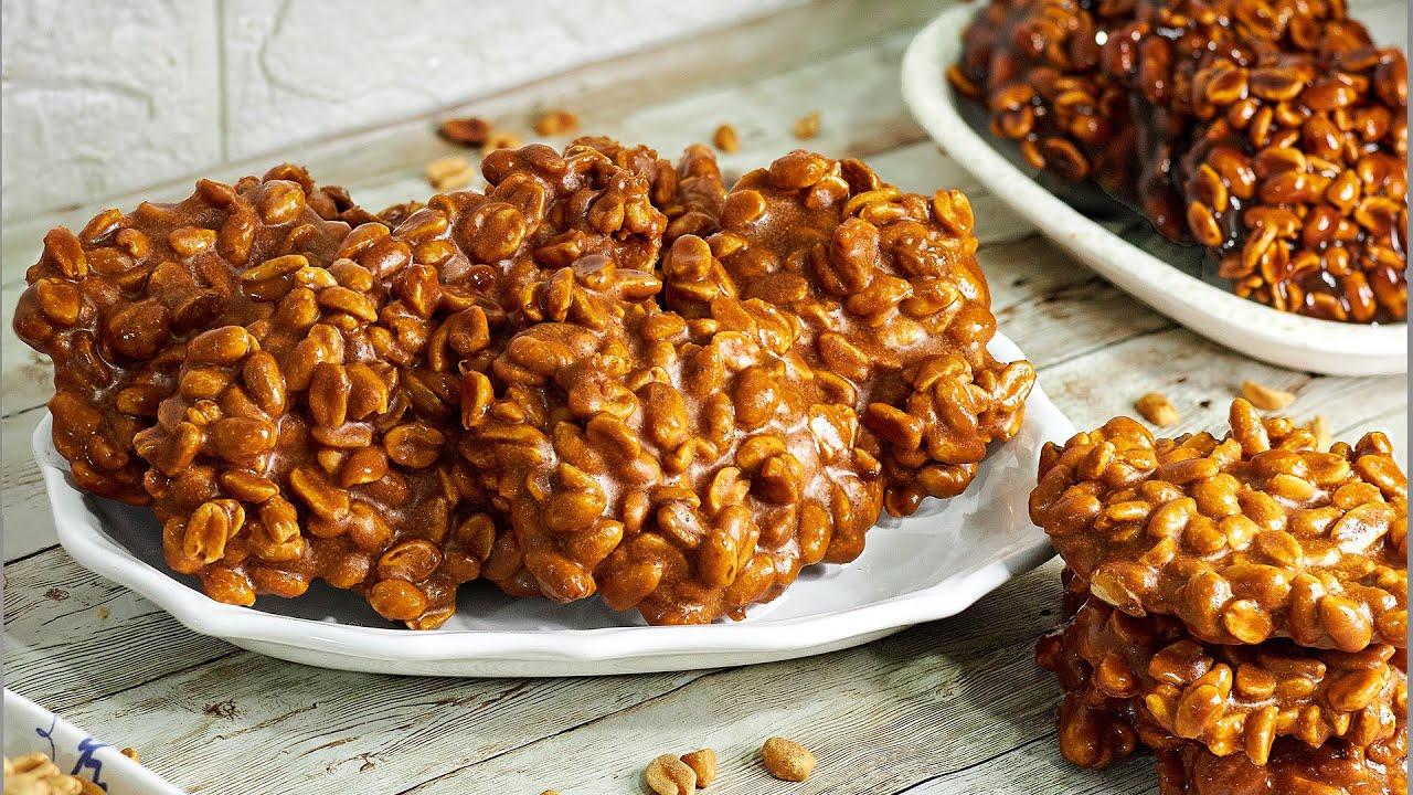 Receita de pé de moleque só com açúcar