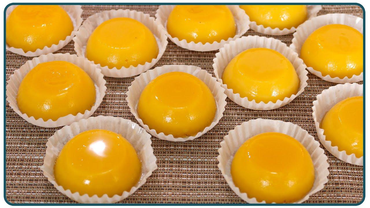 Fotografia da receita de quindim da vovó