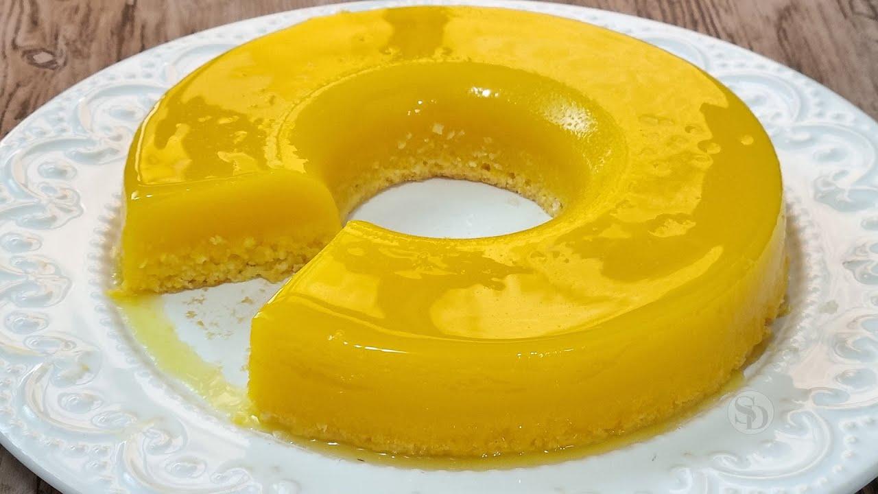 Receita de quindim grande redondo