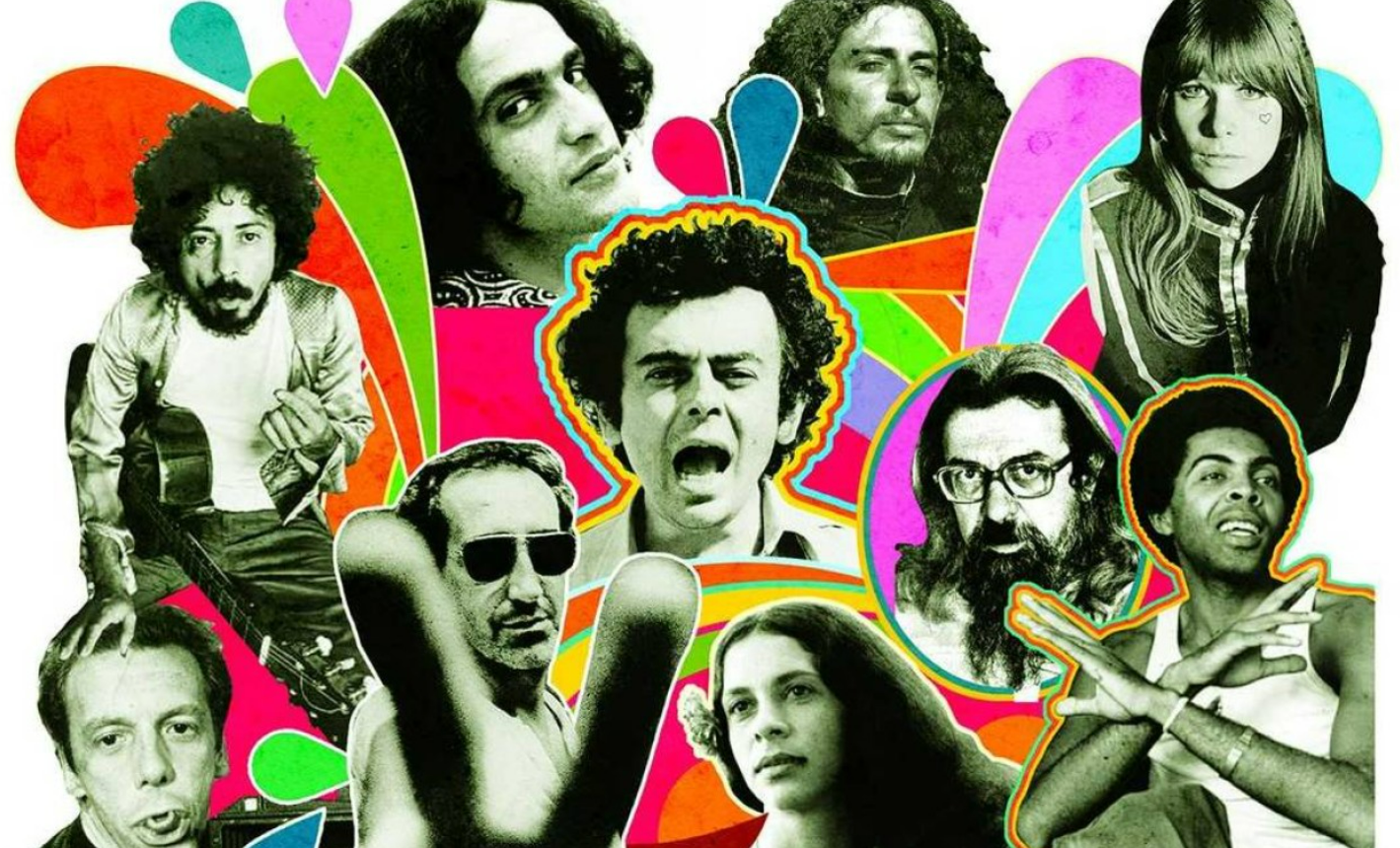 Os principais artistas da tropicália
