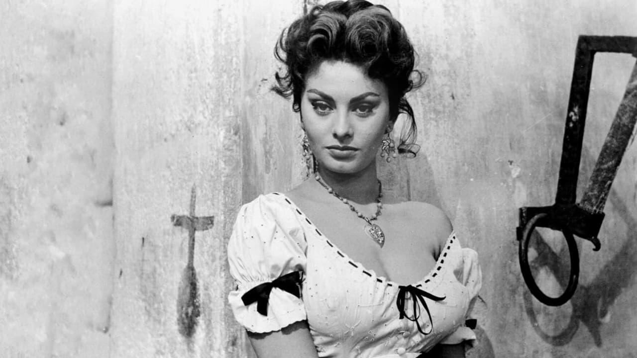 Fotografia de artista famosa do cinema italiano