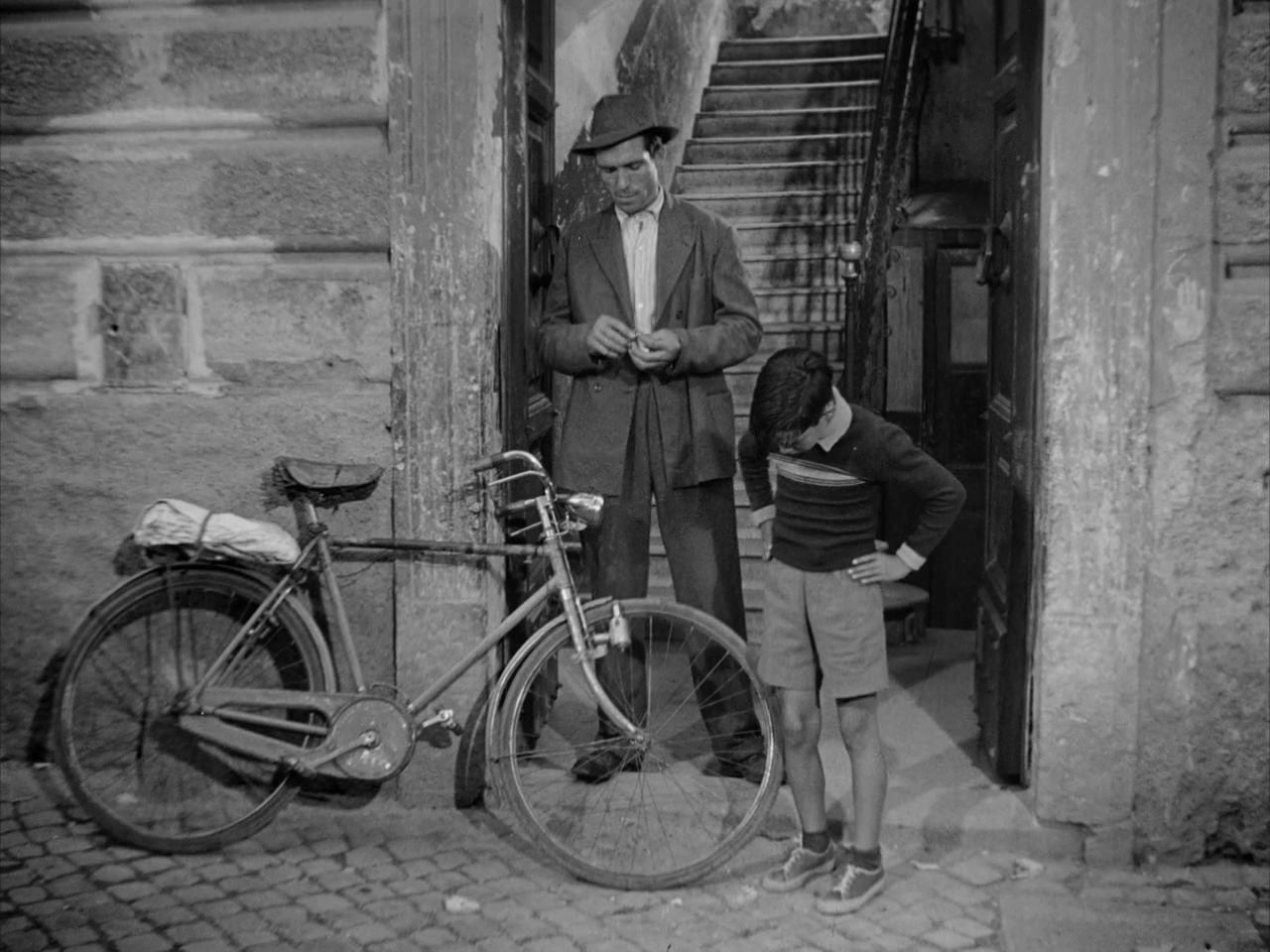 Filme Ladrões de Bicicletas 1948 uma referência do cinema italiano