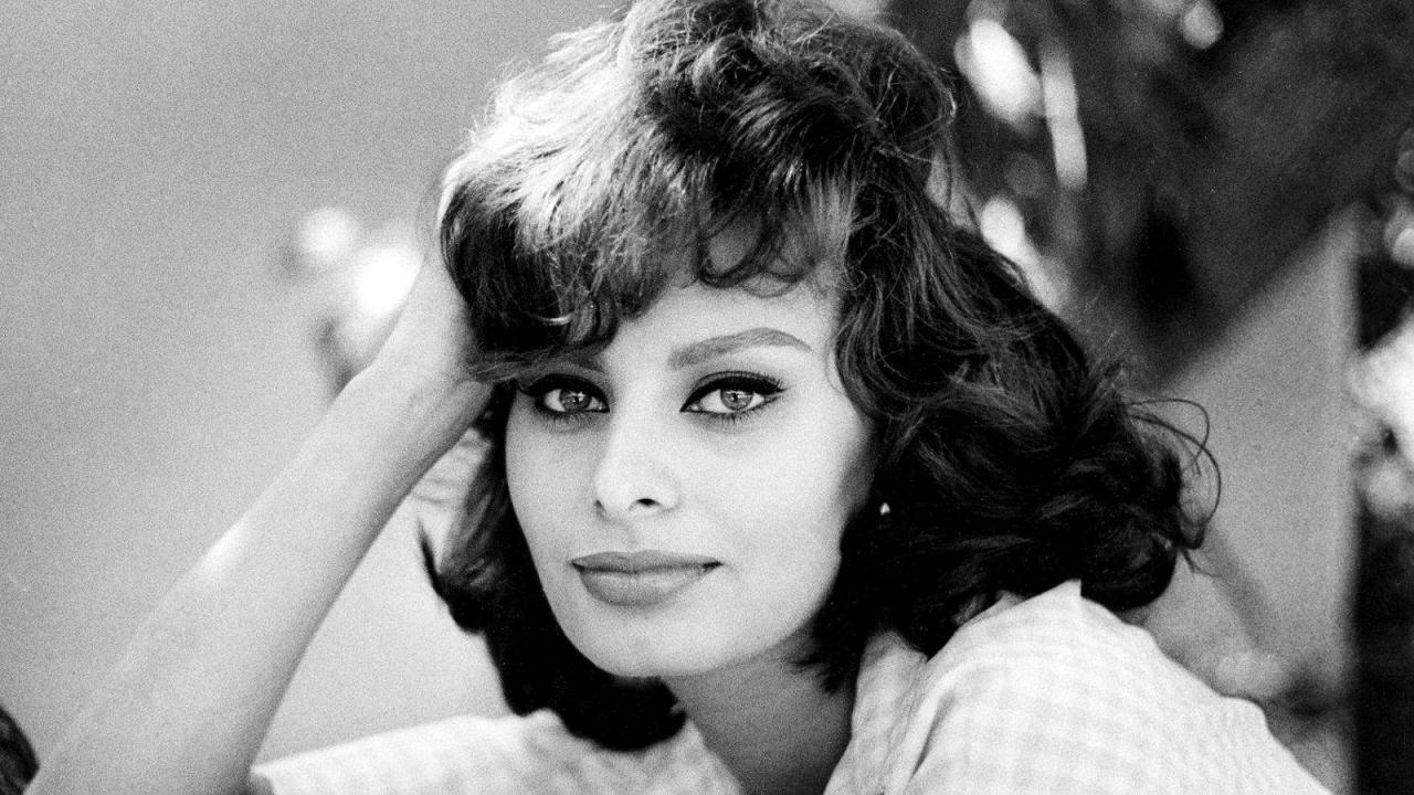 Sophia Loren atora italiana