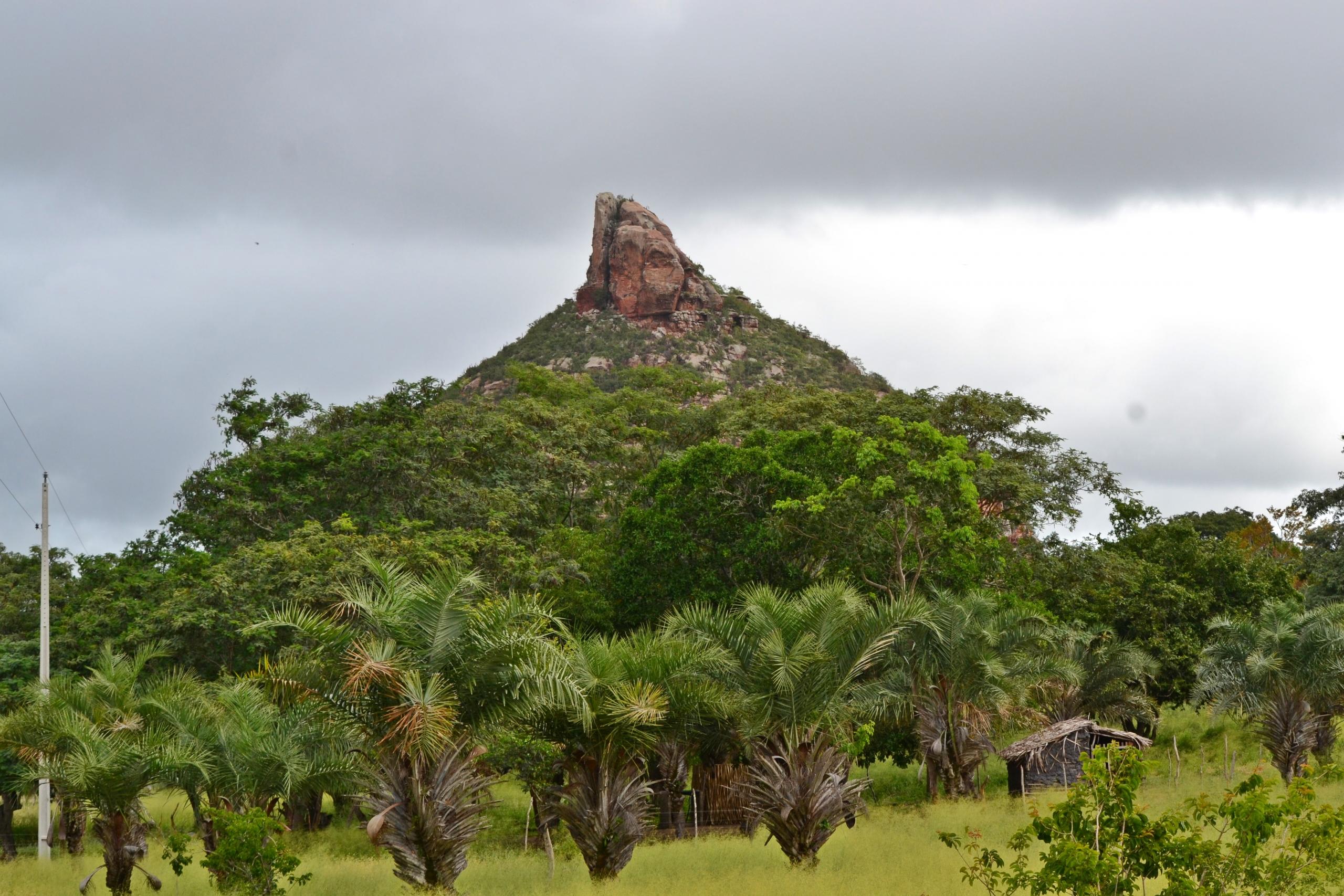Imagem do Parque Nacional do Catimbau no Pernambuco
