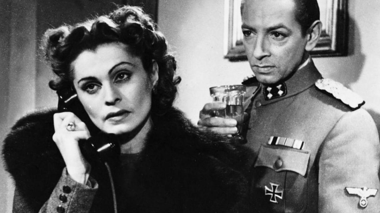 Cena do filme italiano Roma, Cidade Aberta