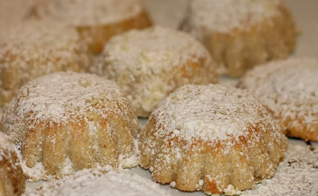 mamoul com receita fácil