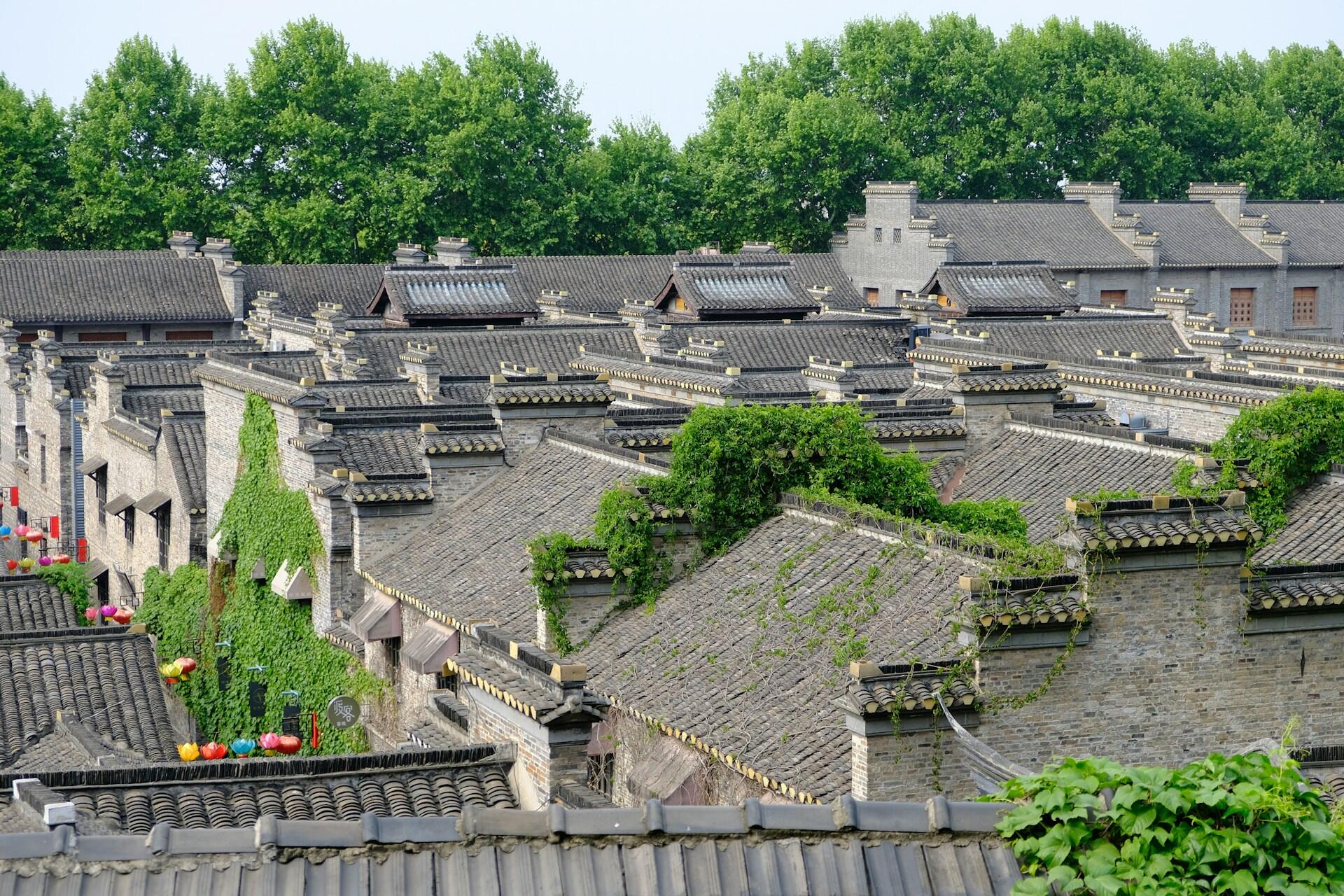 Fotografia de casas de religião na China