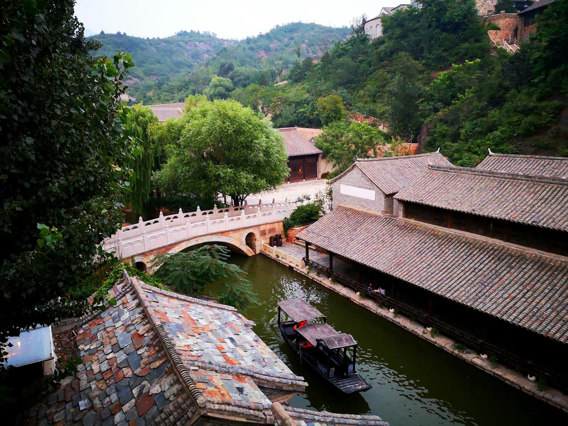 Fotografia mostrando mais sobre a cultura chinesa e sua arquitetura