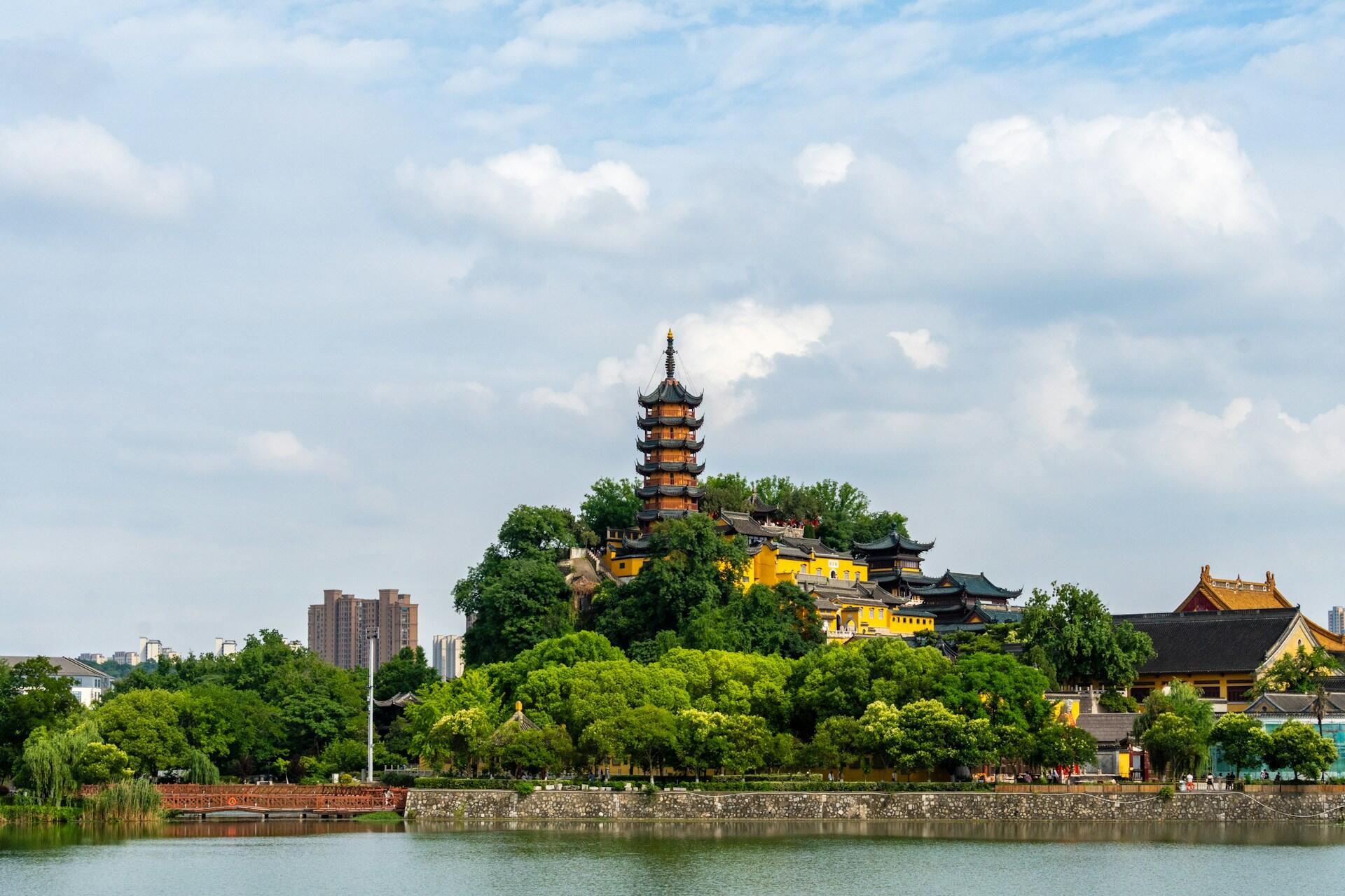 Fotografia de arquitetura chinesa