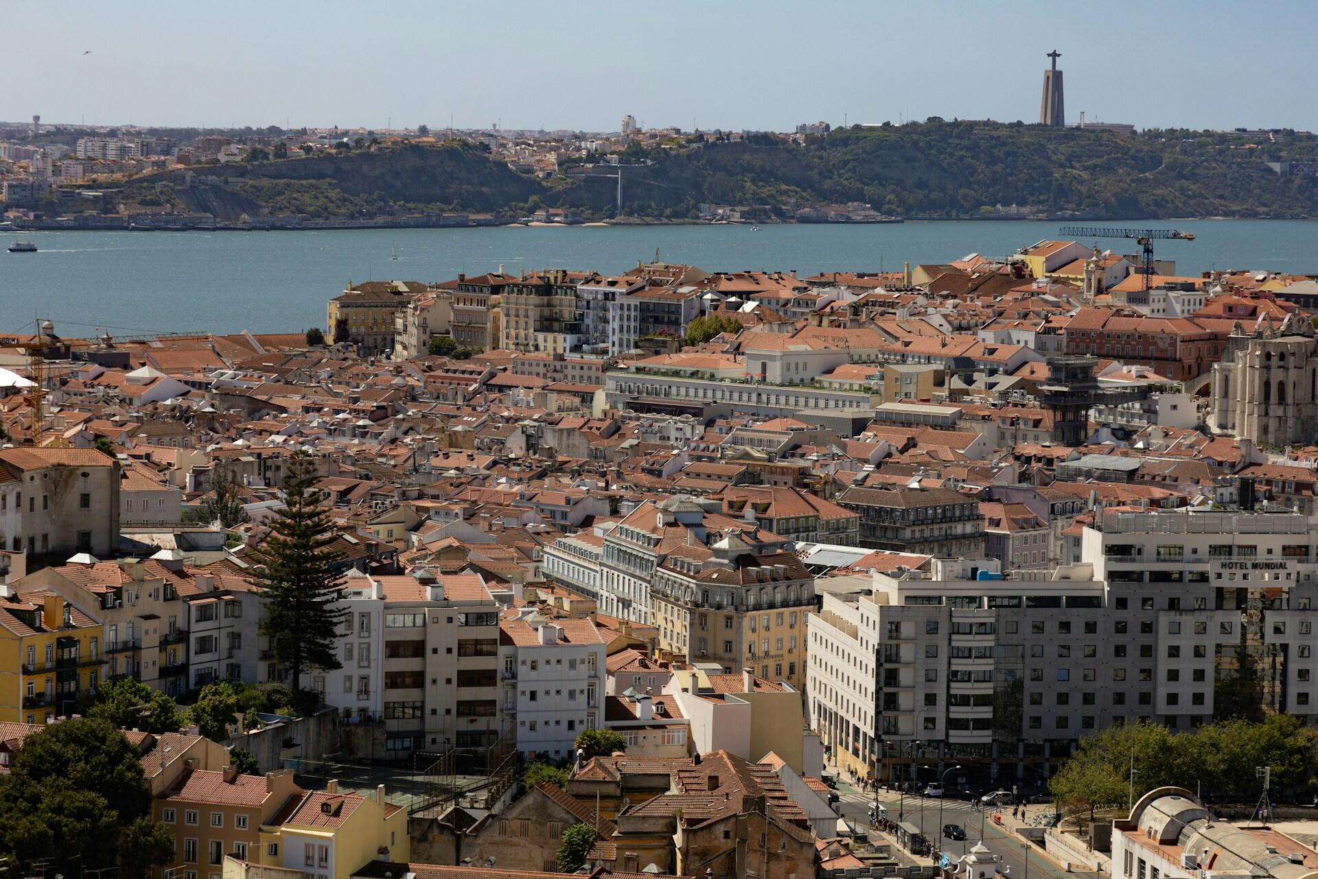 Imagem da cidade de Lisboa.