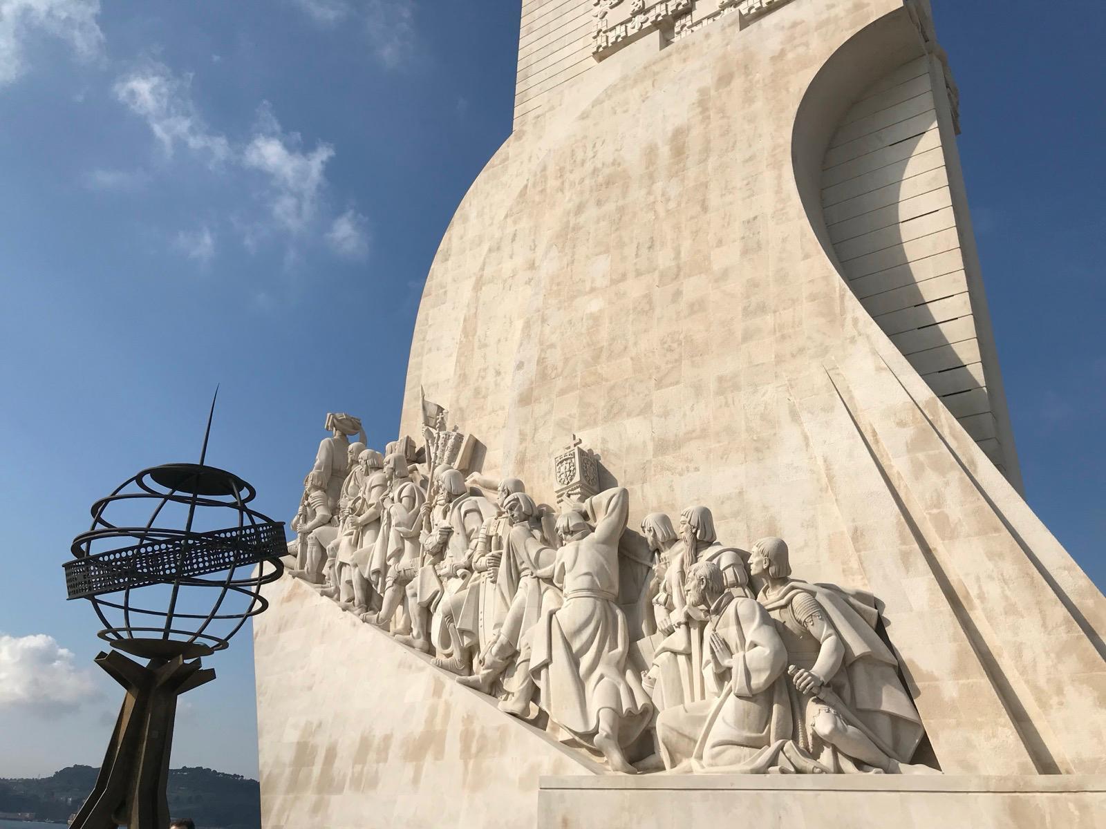 Padrão dos Descobrimentos em Lisboa.