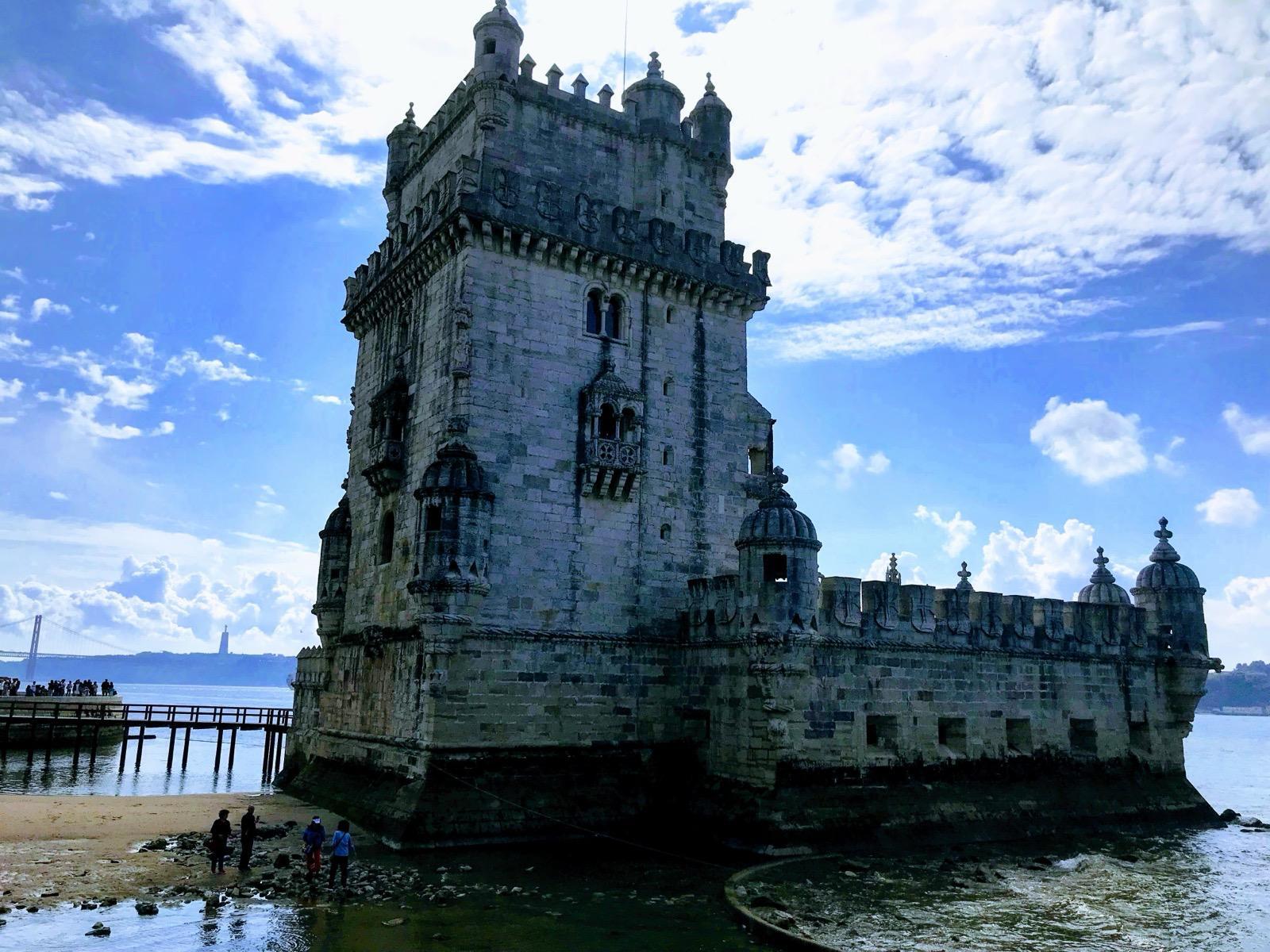 Imagem da Torre de Belém em Portugal.