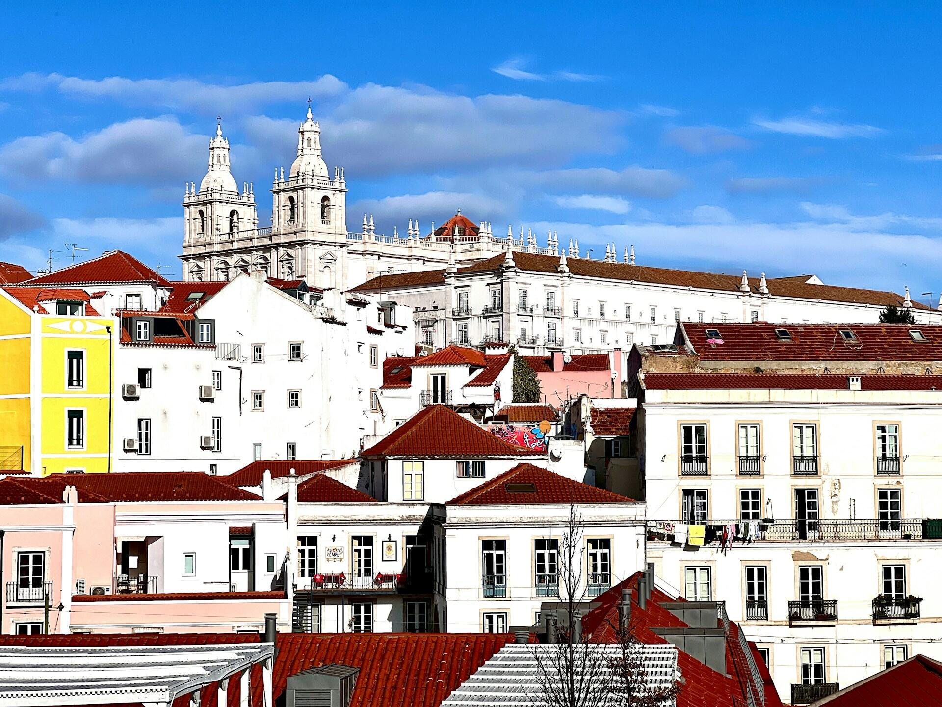 Foto da cidade de Lisboa