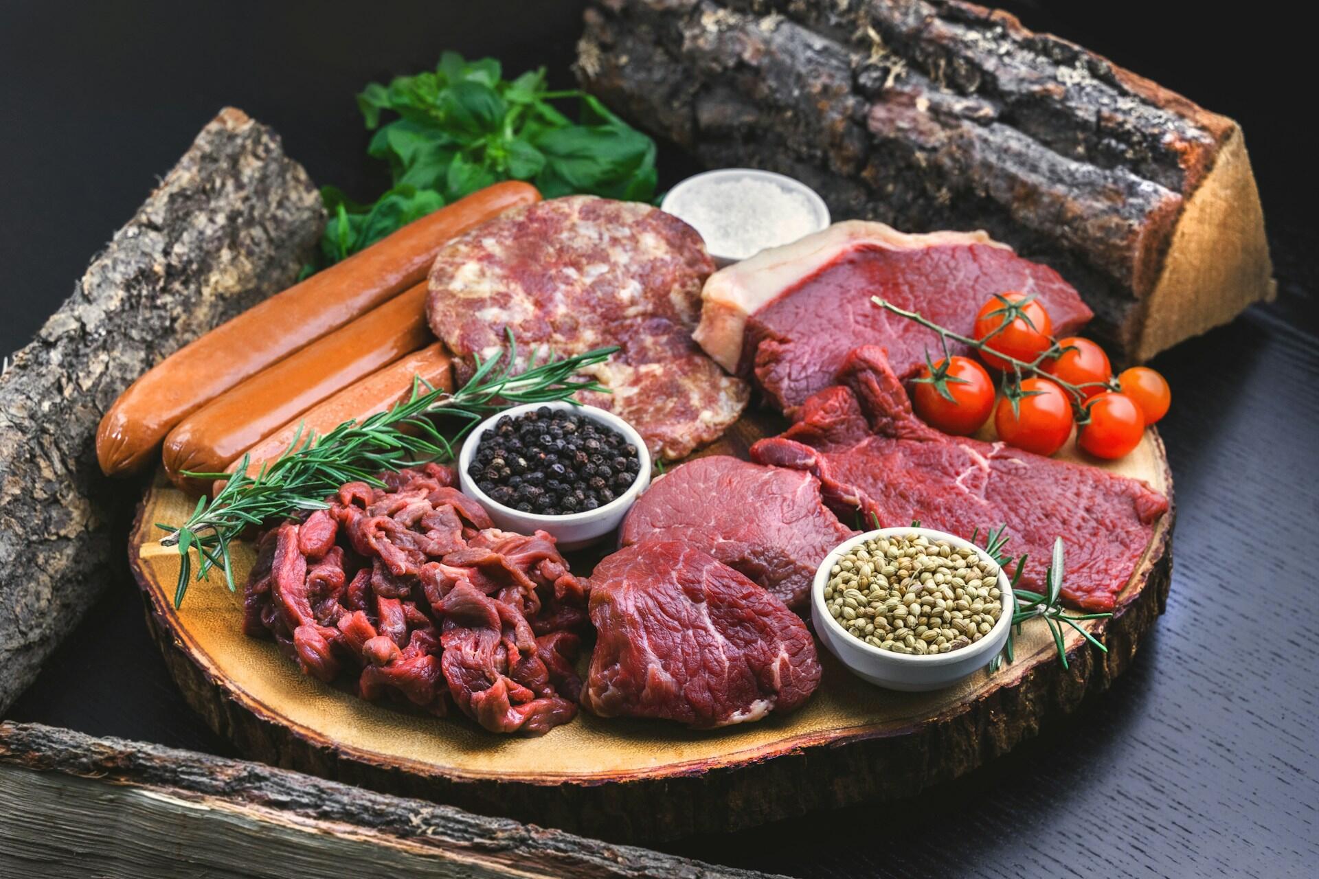 Carne é uma excelente fonte de proteína