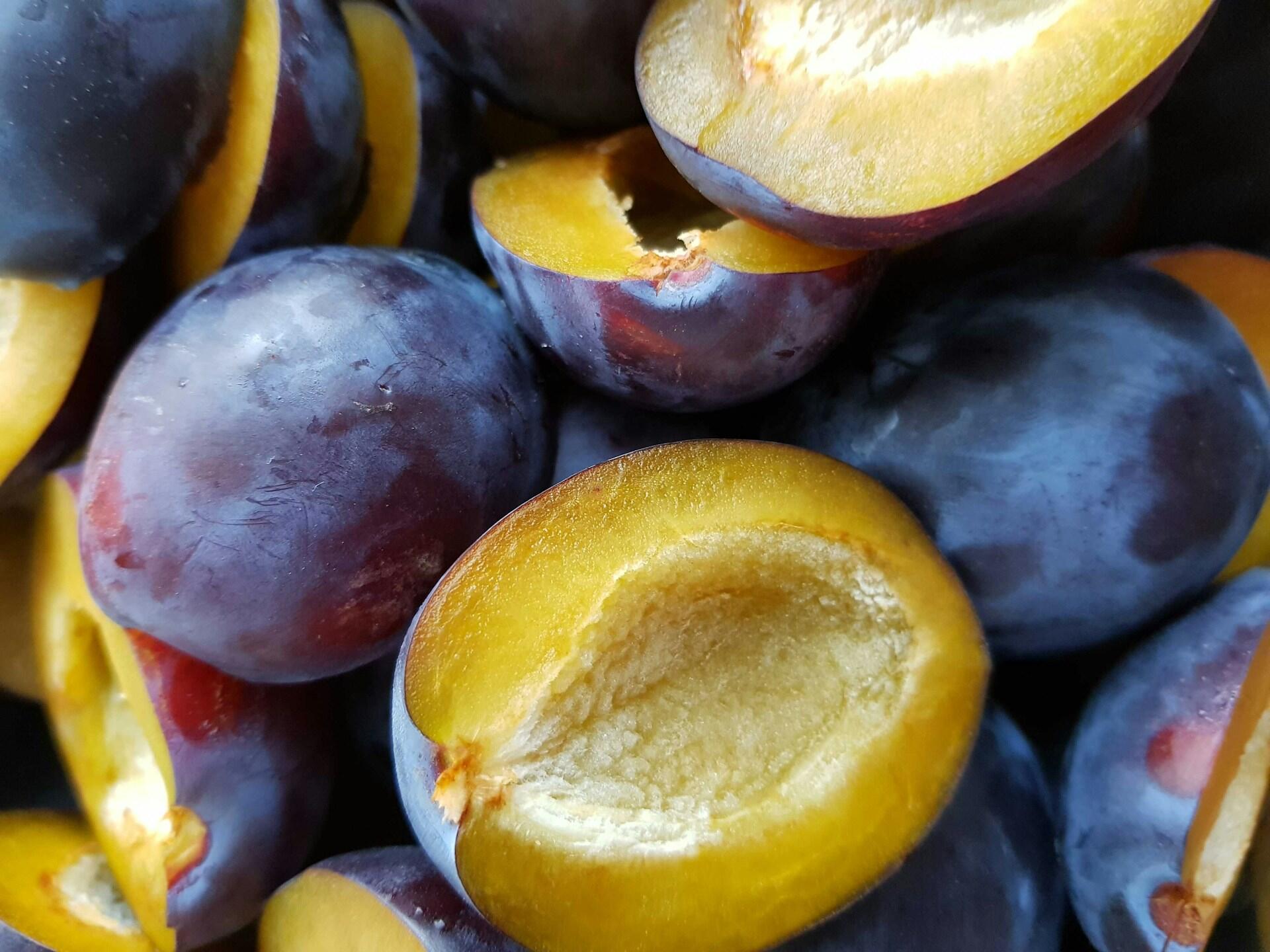 Cascas de frutas são ricas em fibras