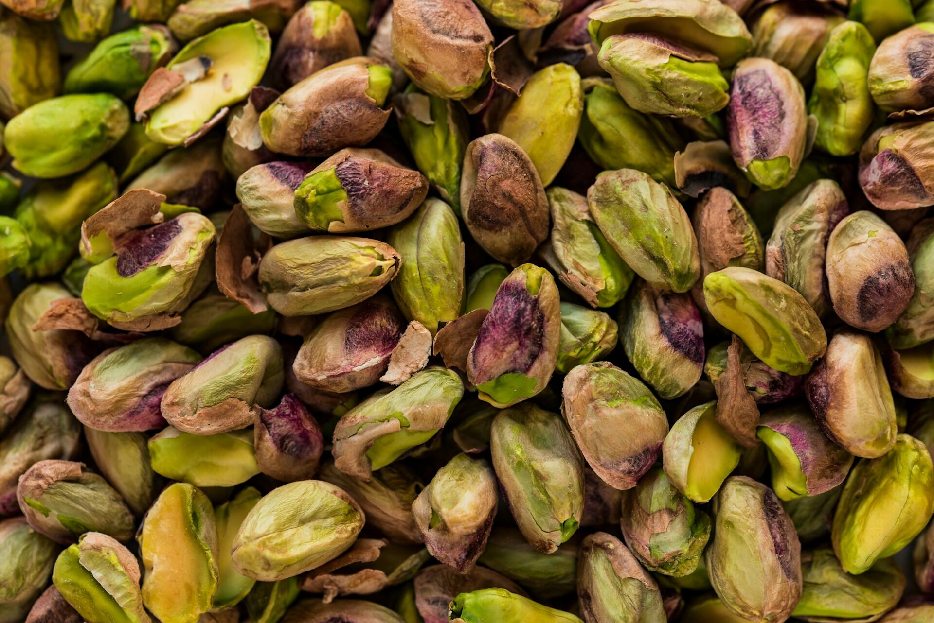 Você sabia que o pistache é rico em fibra?