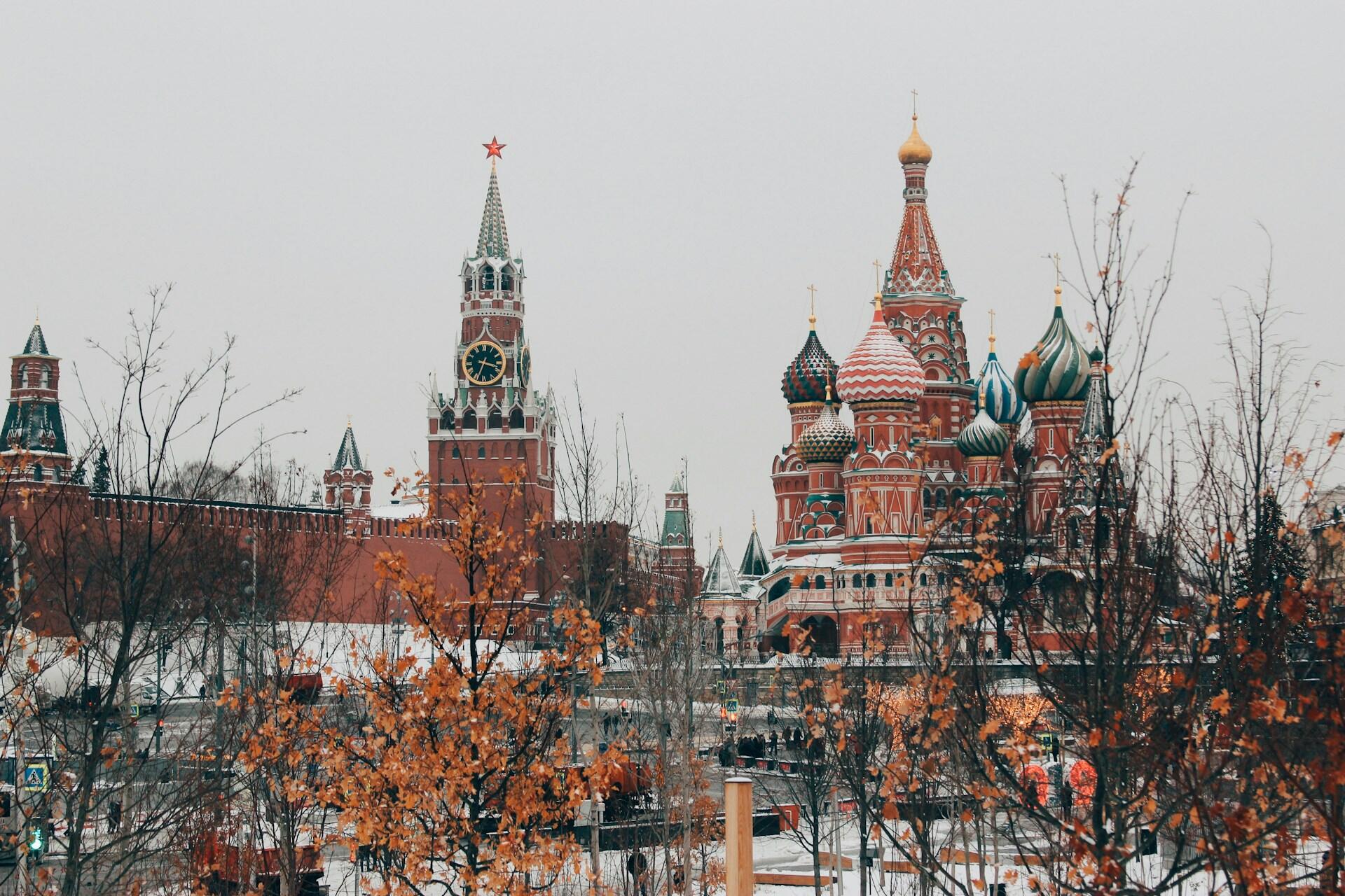 Fotografia de paisagem na Rússia